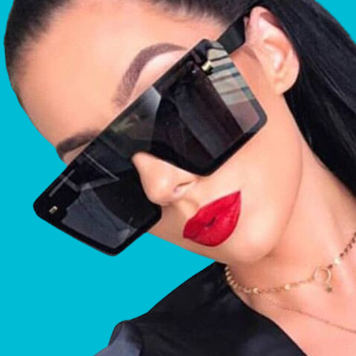 Luxury Gradient Fashion Sunglasses