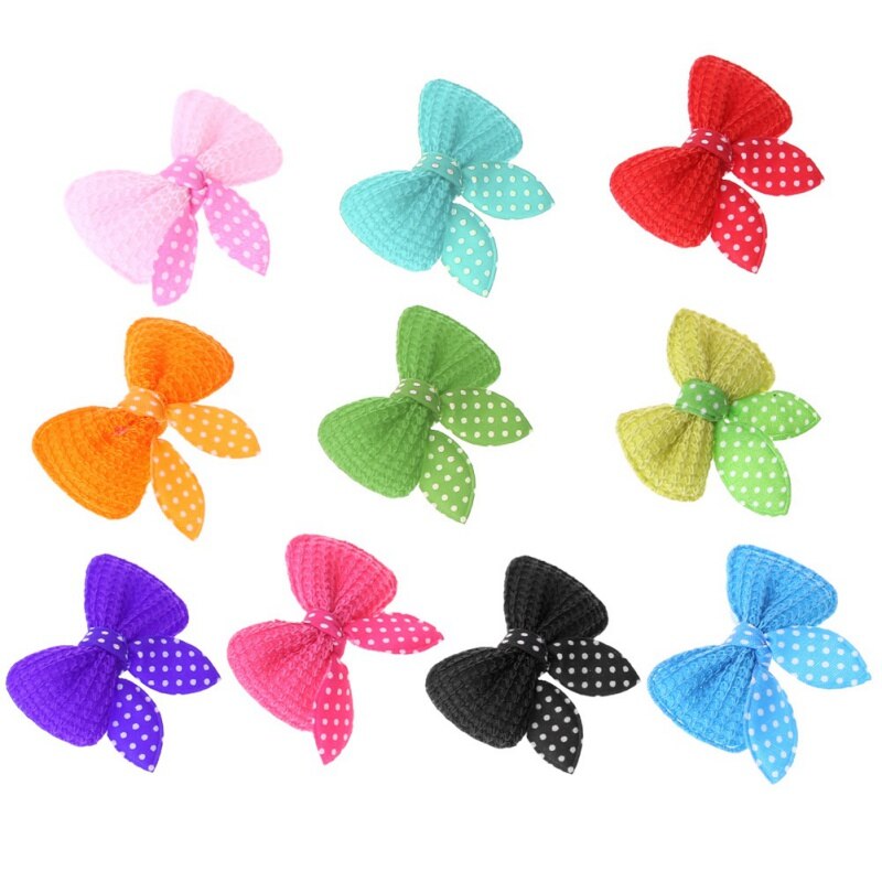 Pet Knit Hair Bling Clips