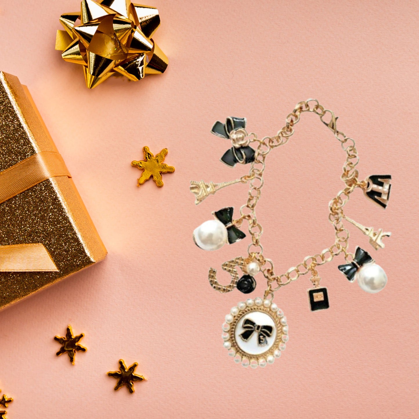 Lady Paris Charm Bracelet