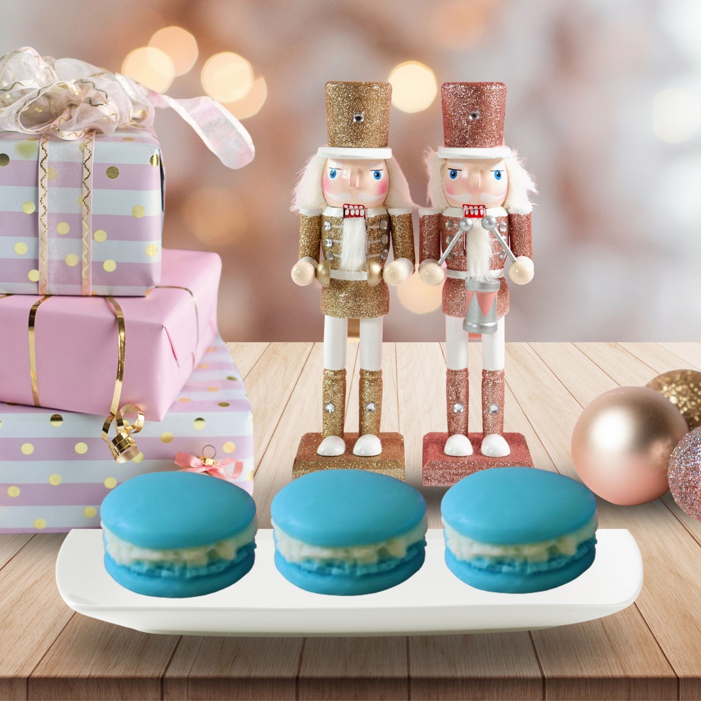 Cafe Delights Mini Macaron Scented Soy Wax Melts