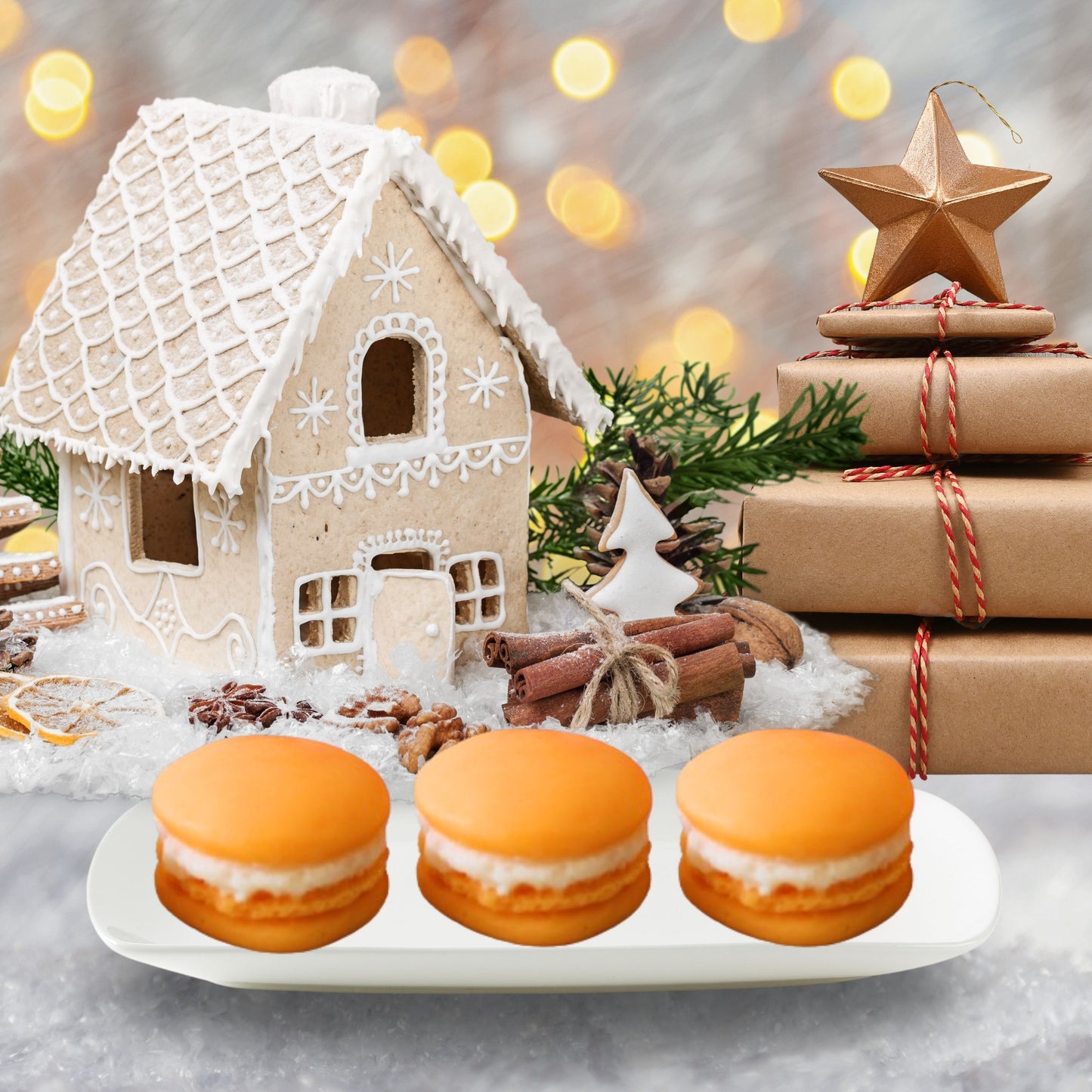 Cafe Delights Mini Macaron Scented Soy Wax Melts