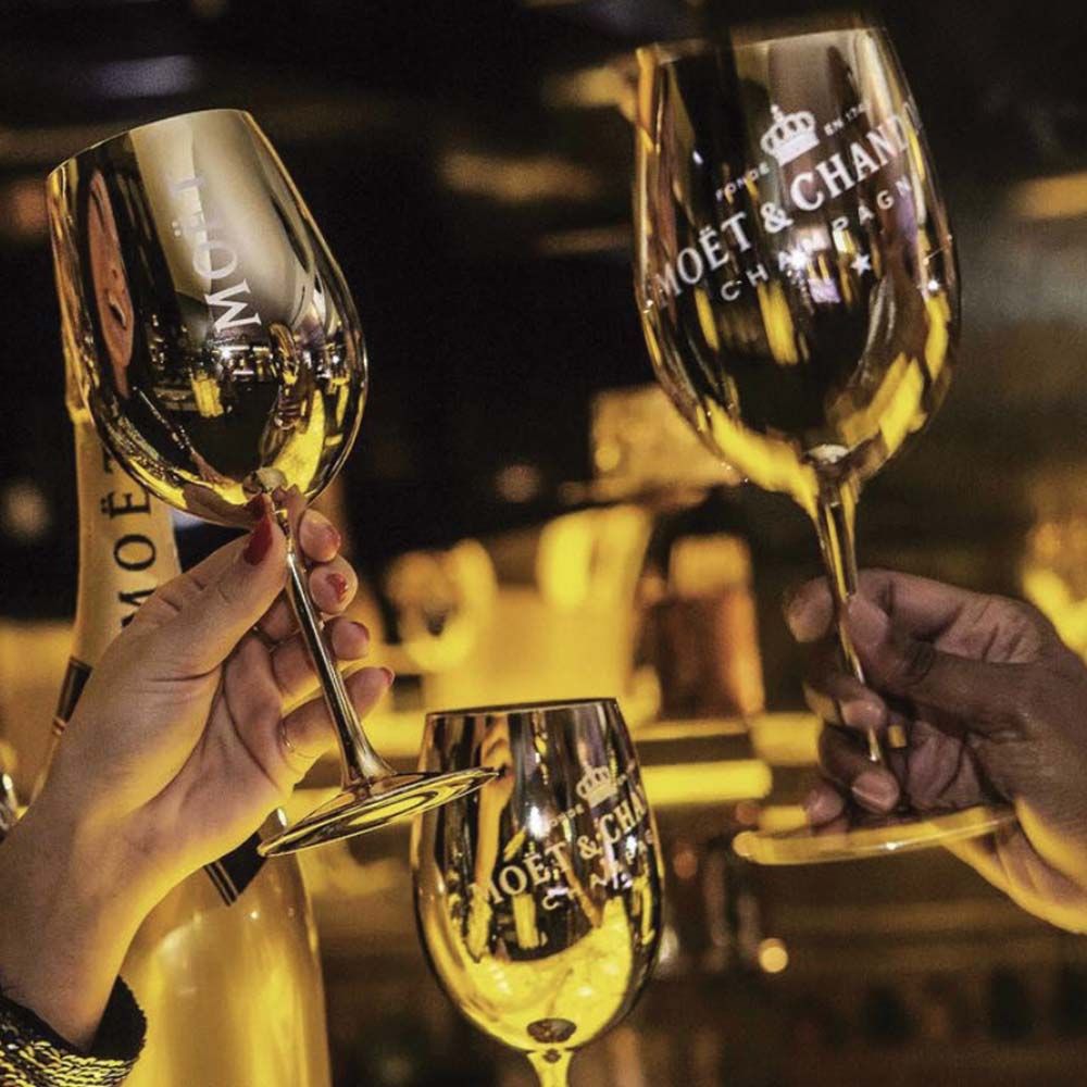 Moet & Chandon Champagne Flute Set