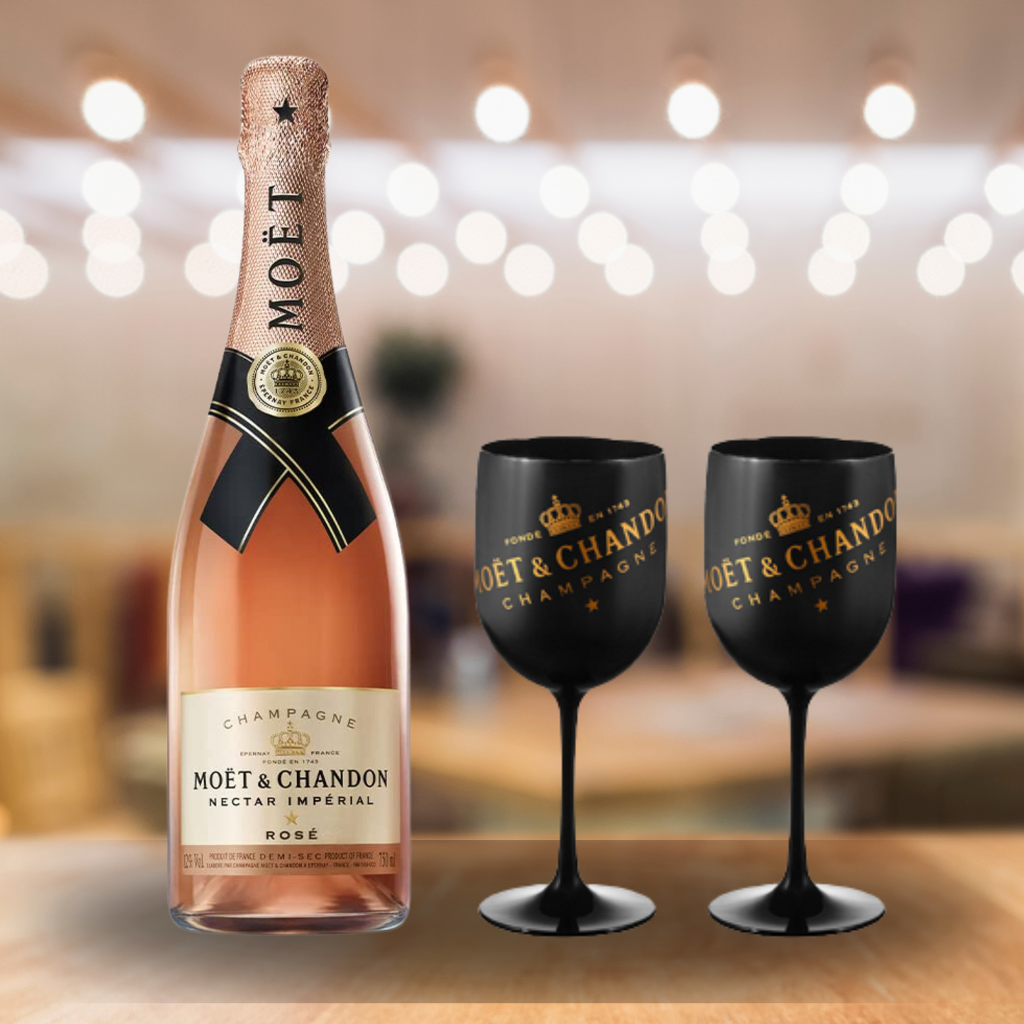 Moet & Chandon Champagne Flute Set