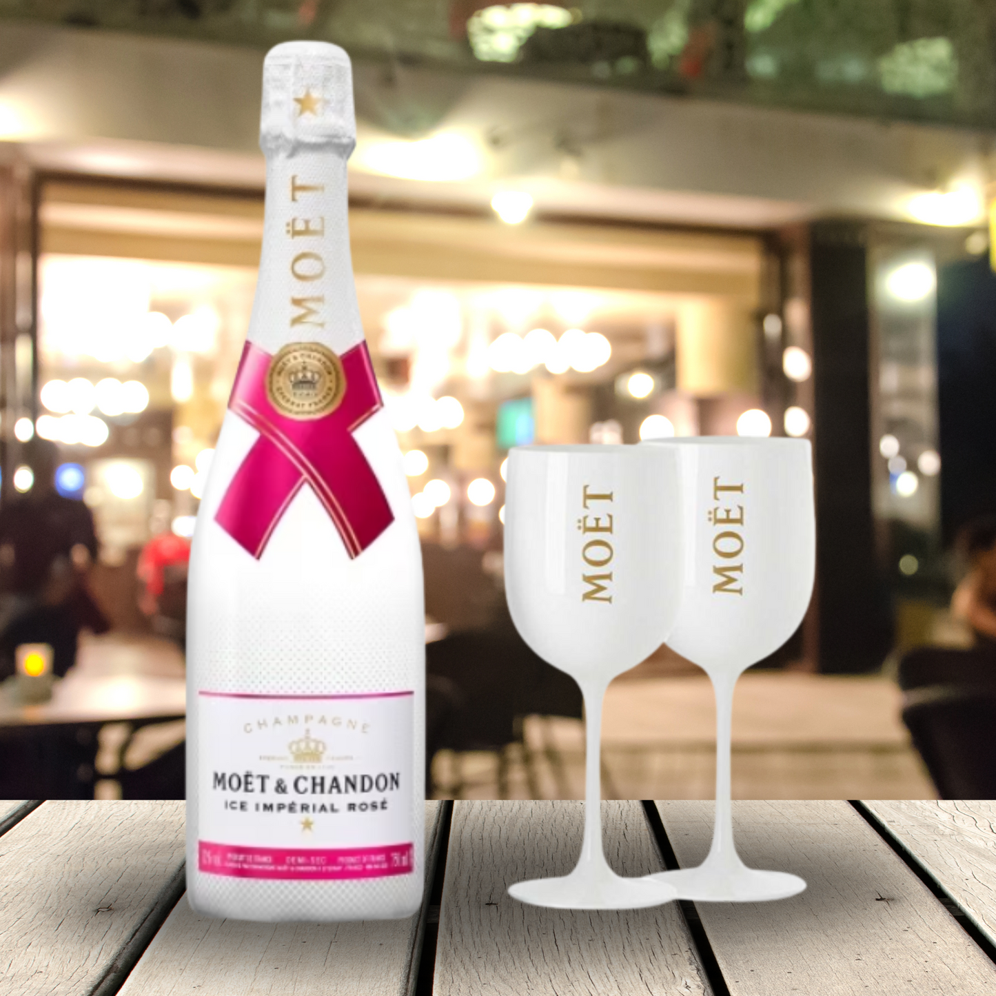 Moet & Chandon Champagne Flute Set