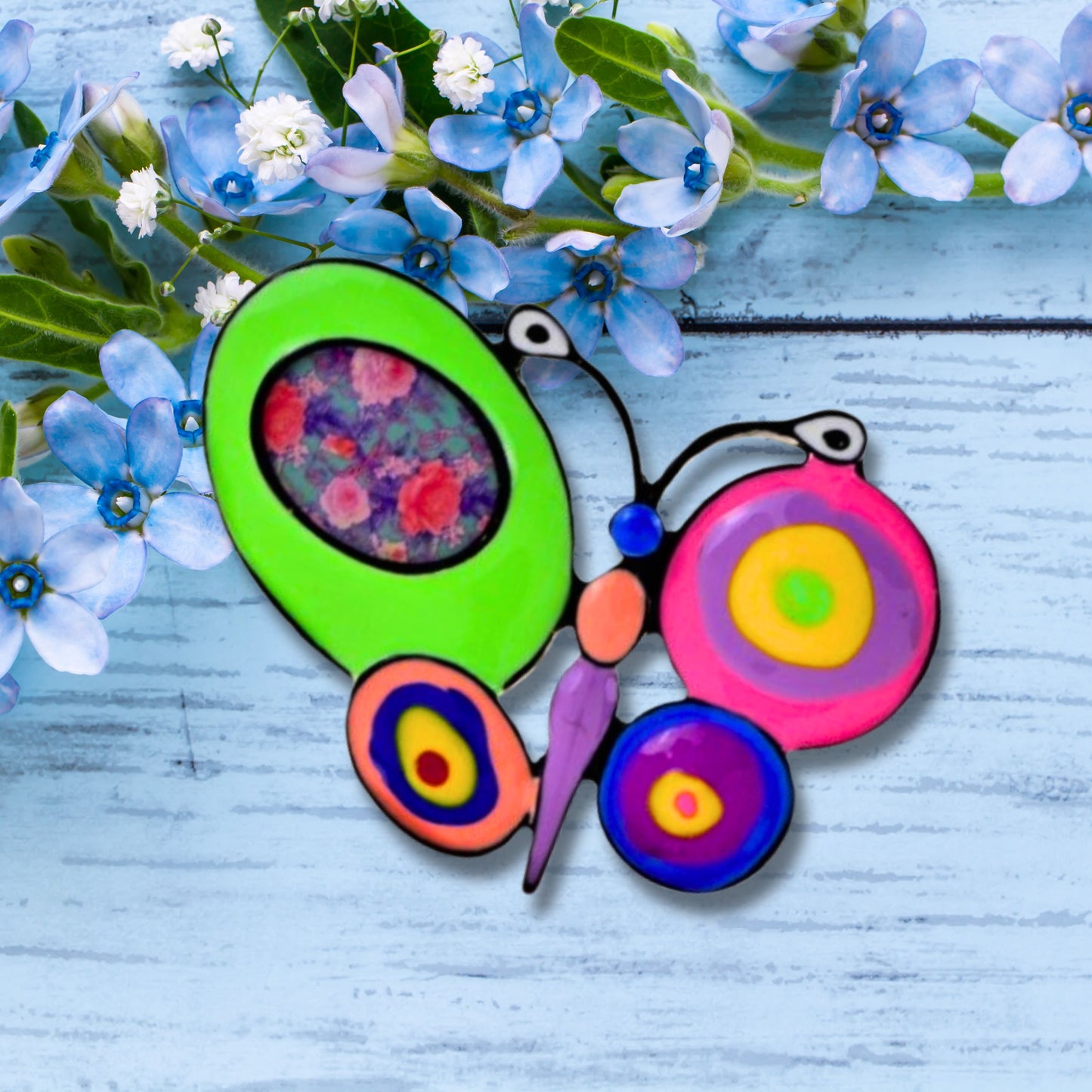 Butterfly Statement Brooch Pin Collection