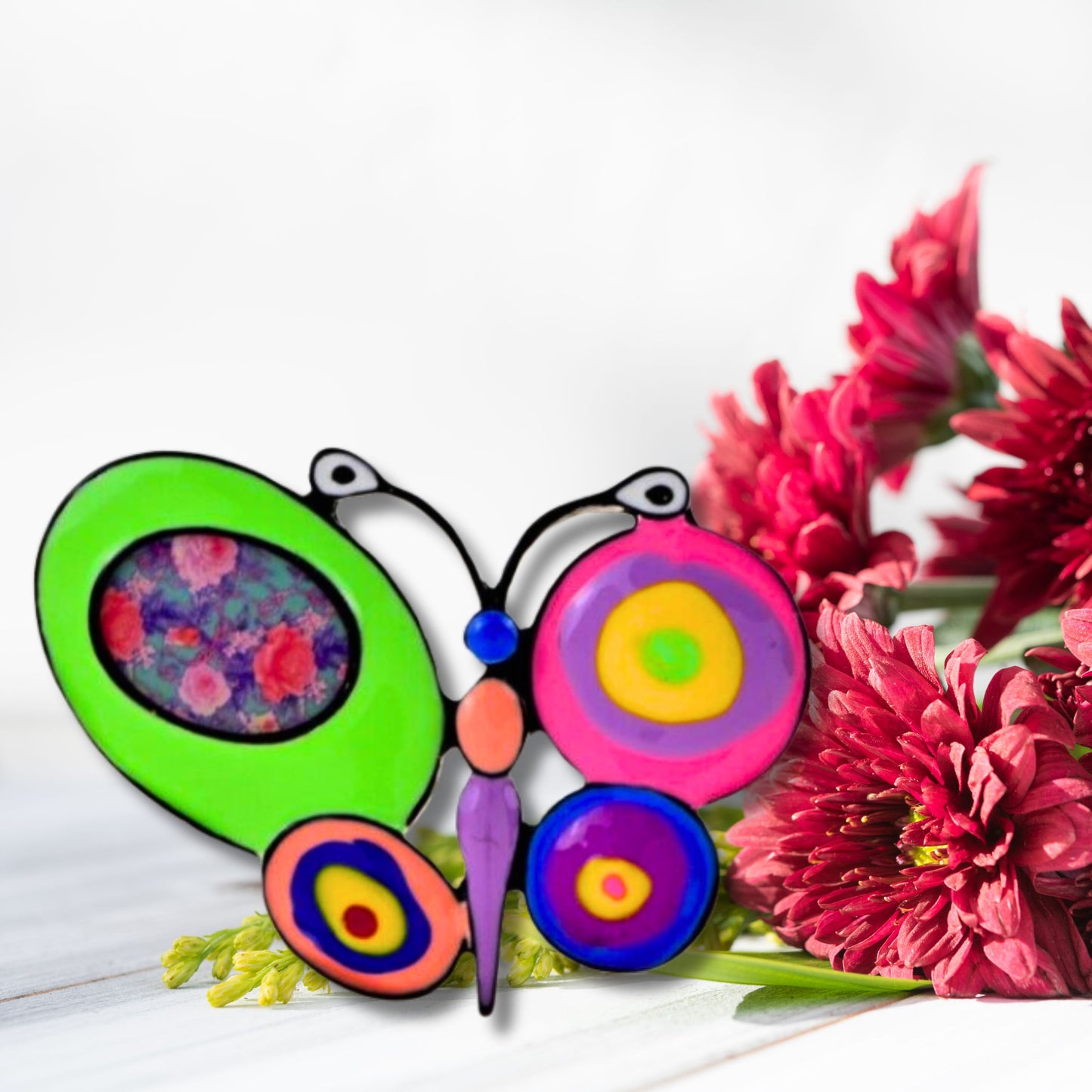 Butterfly Statement Brooch Pin Collection