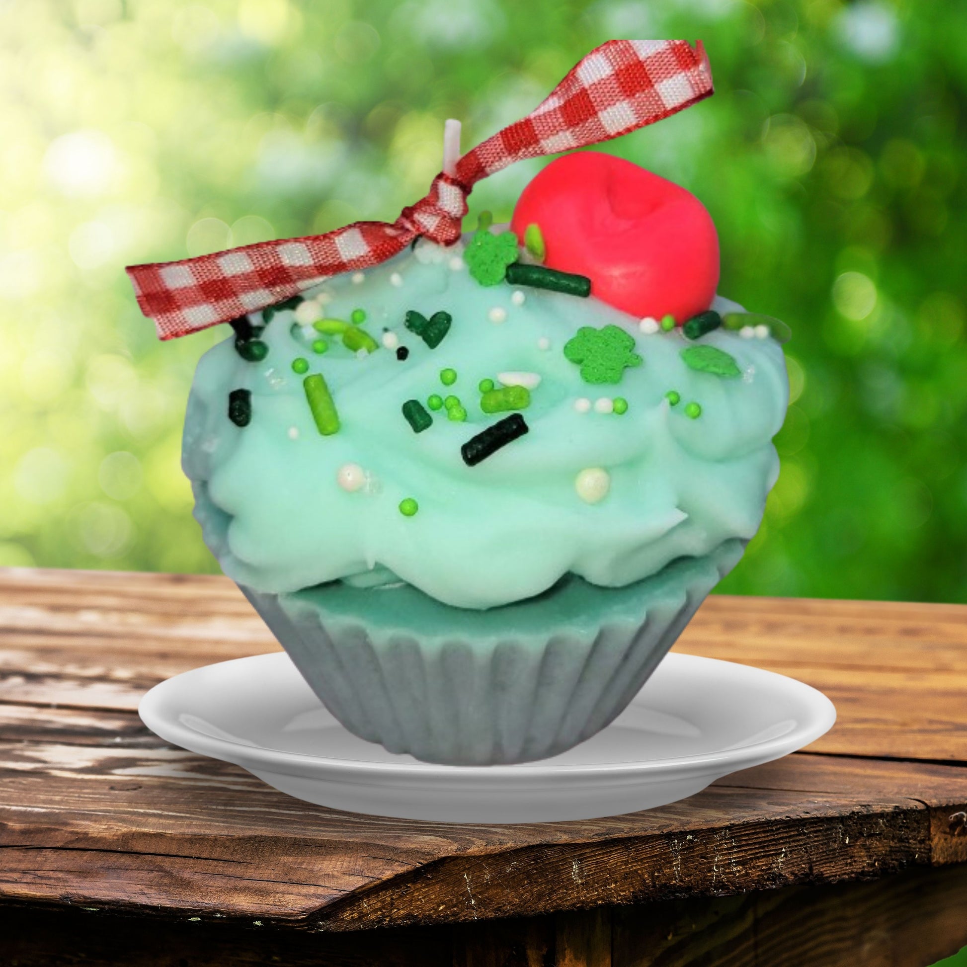 Cafe Delights Mint Vanilla Scented Soy Wax Candle