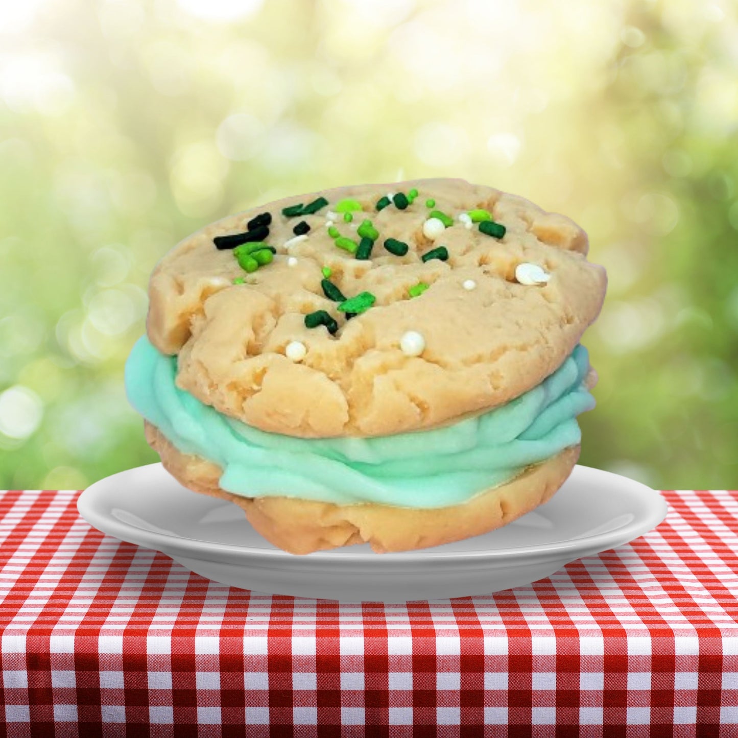 Cafe Delights Mint Vanilla Ice Cream Soy Wax Melts
