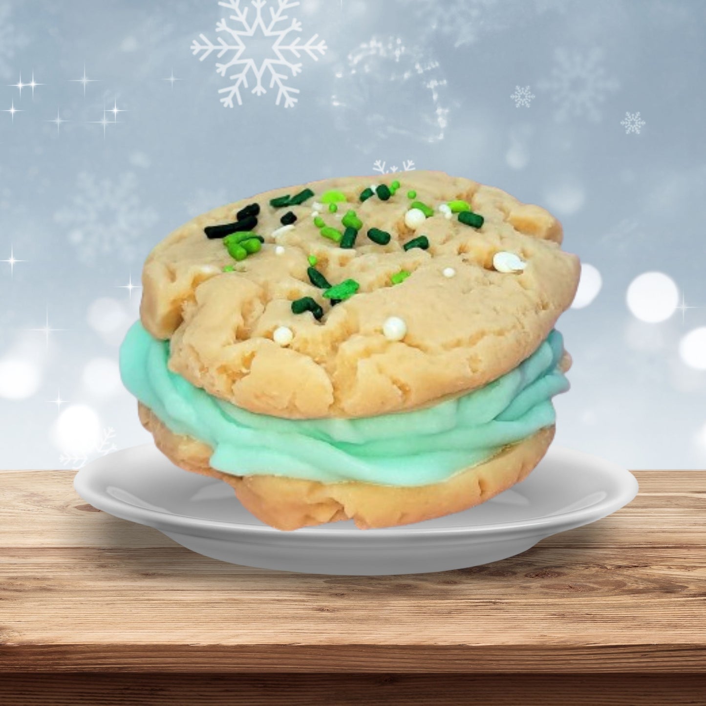 Cafe Delights Mint Vanilla Ice Cream Soy Wax Melts