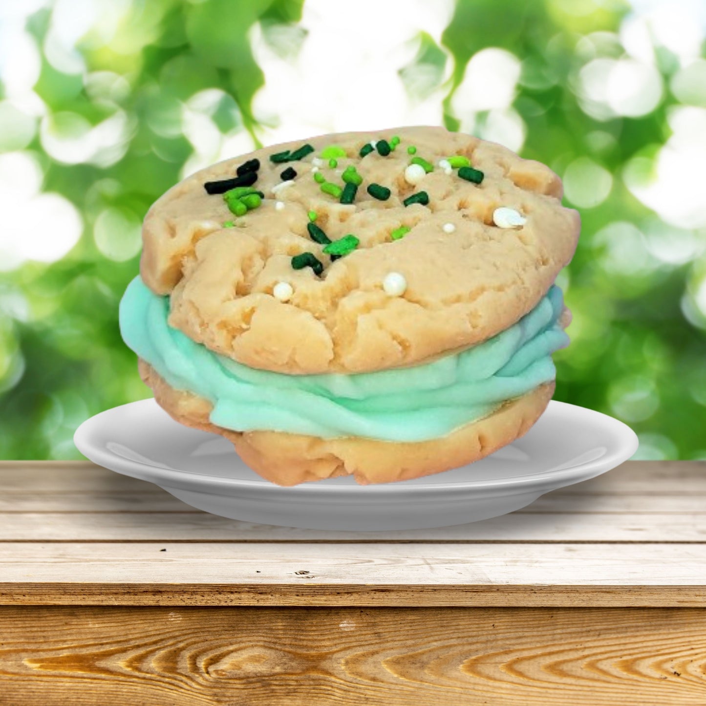 Cafe Delights Mint Vanilla Ice Cream Soy Wax Melts