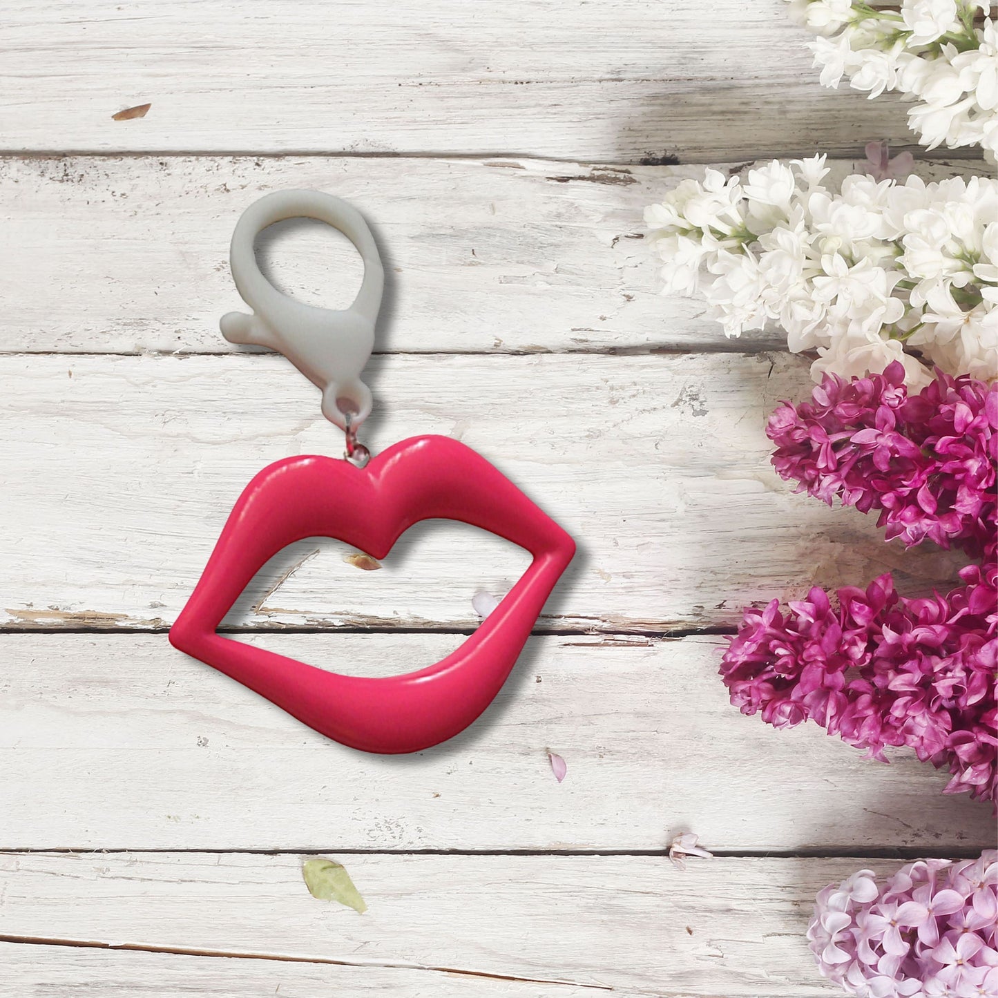 Fashion Smoochy Makeup Keychain