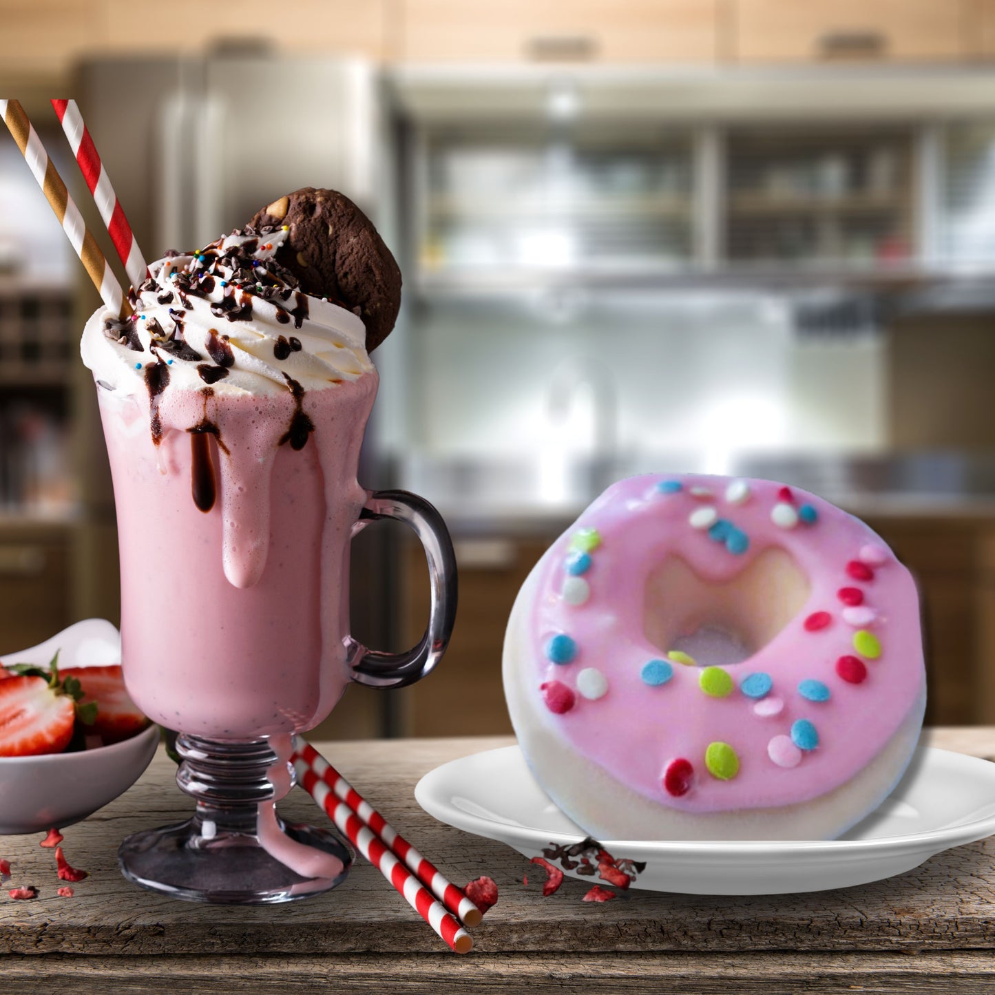 Cafe Delights Donut Scented Wax Melt Collection