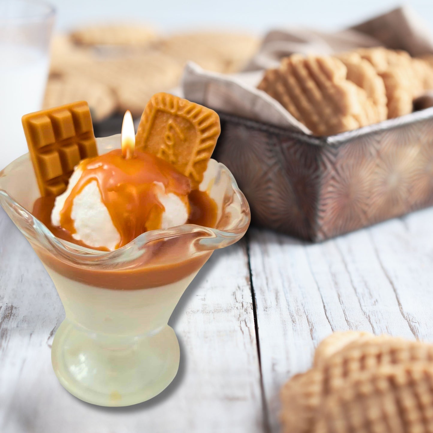 Cafe Delights Sundae Soy Wax Candle Collection