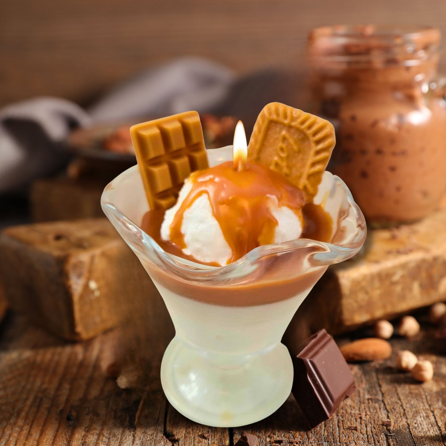 Cafe Delights Sundae Soy Wax Candle Collection