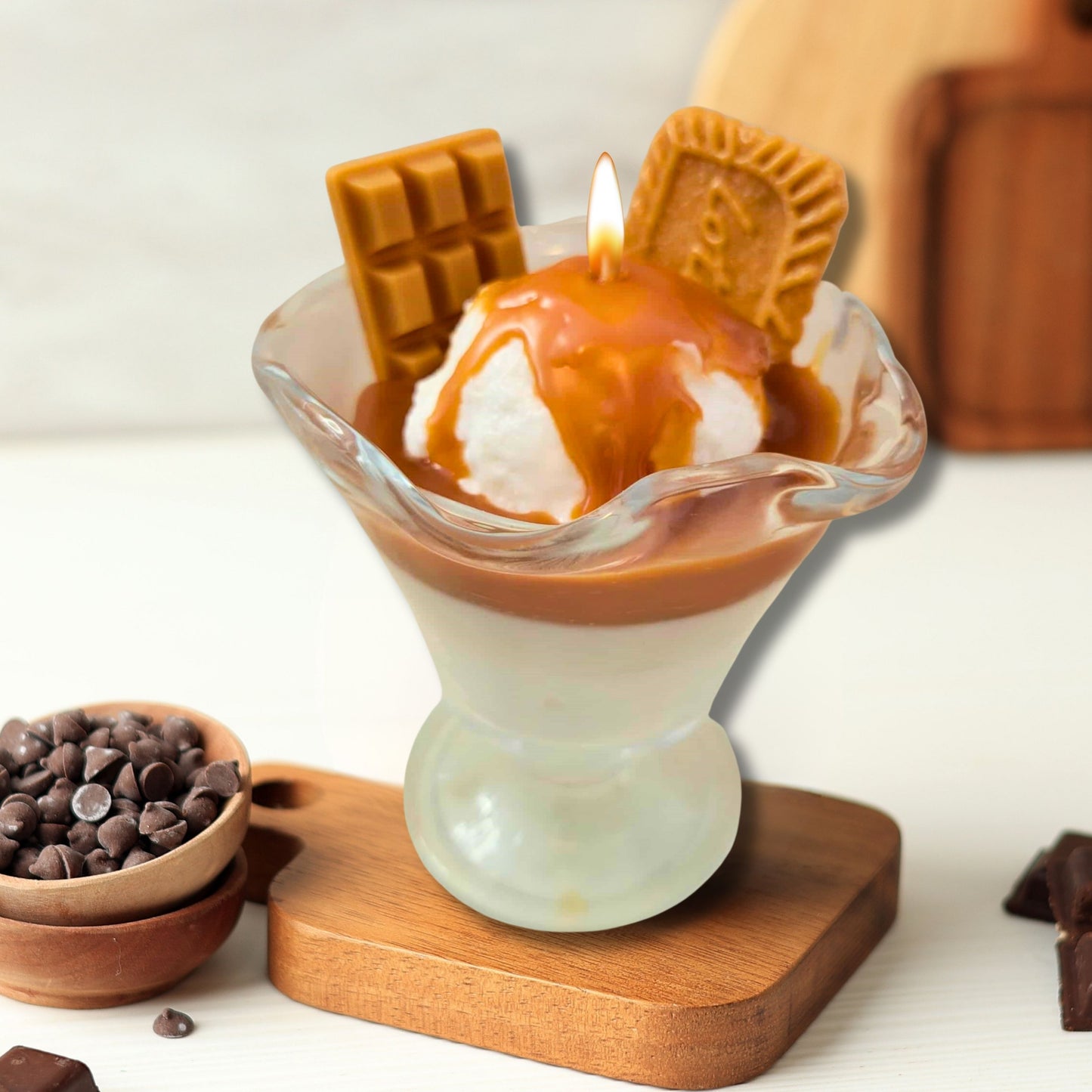 Cafe Delights Sundae Soy Wax Candle Collection