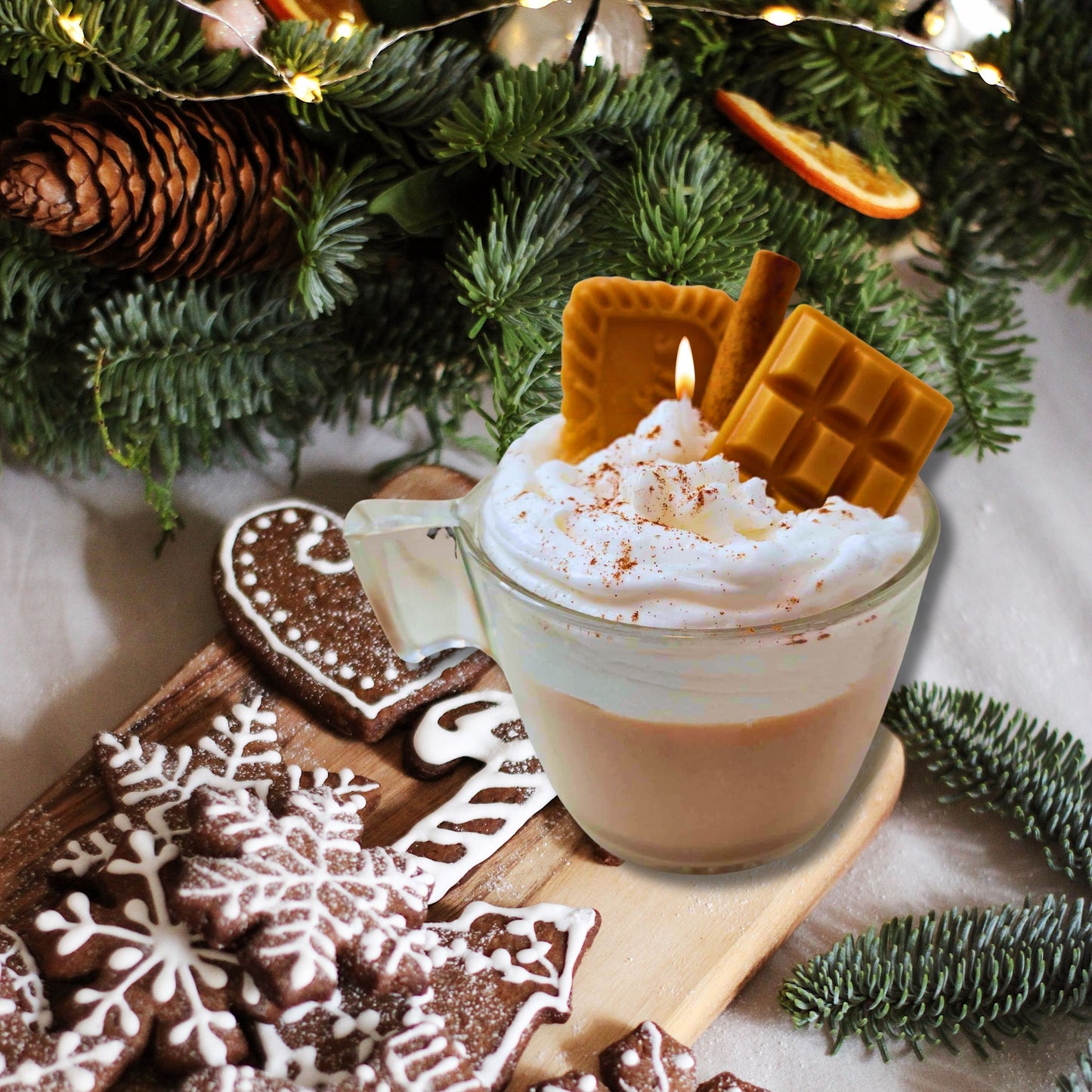 Cafe Delights Scented Soy Wax Latte Collection