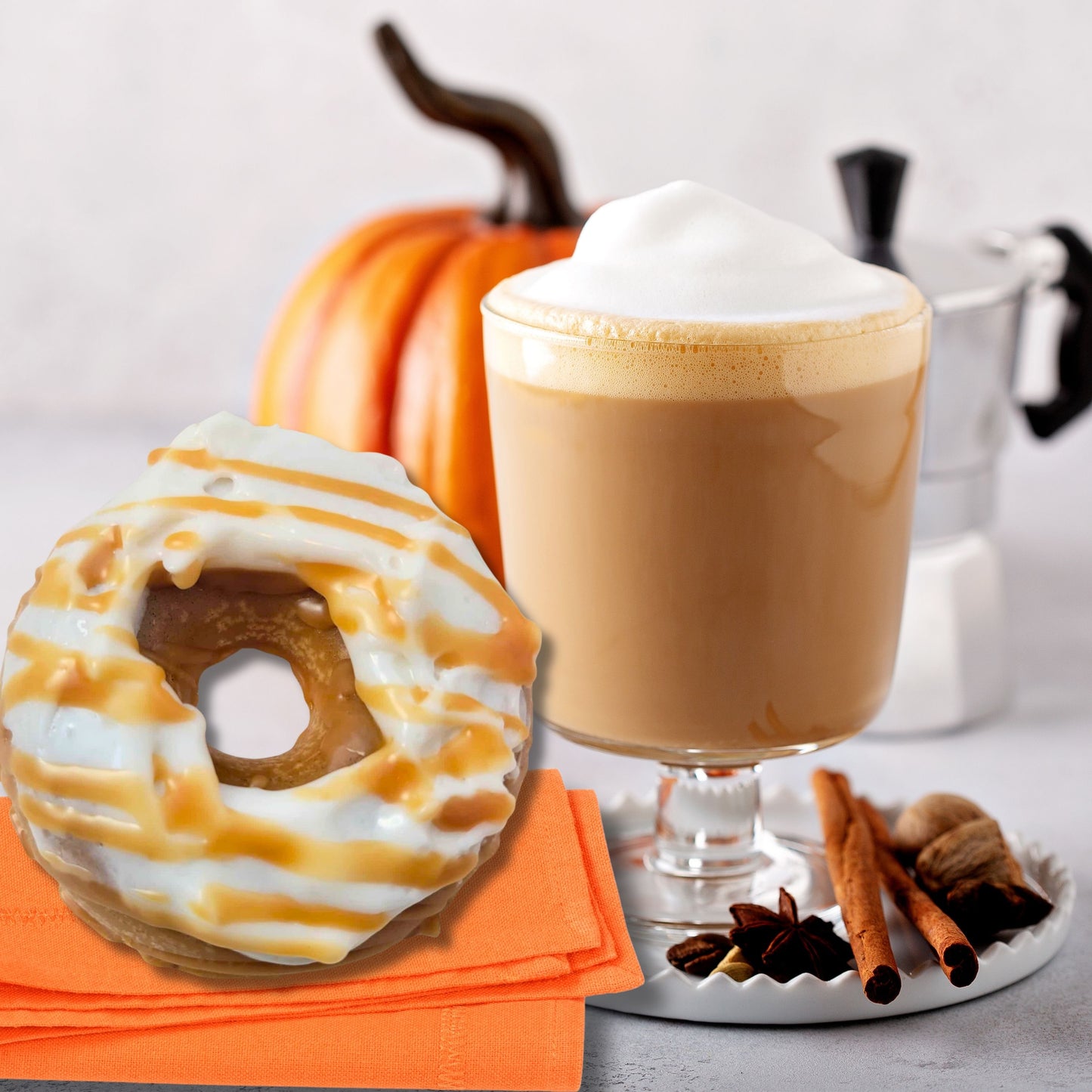 Cafe Delights Donut Scented Wax Melt Collection