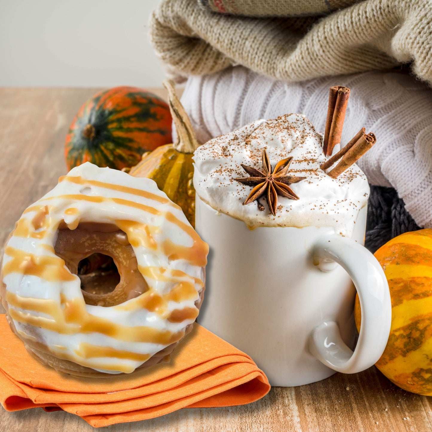 Cafe Delights Donut Scented Wax Melt Collection