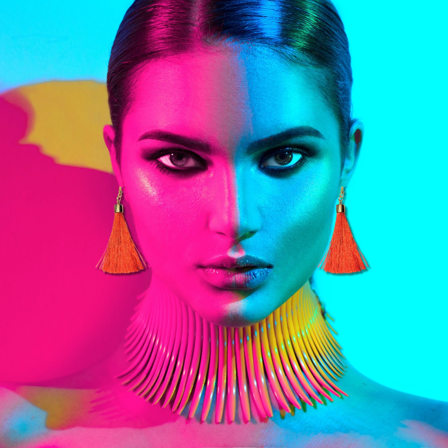 Tassel Fringe Earring Collection