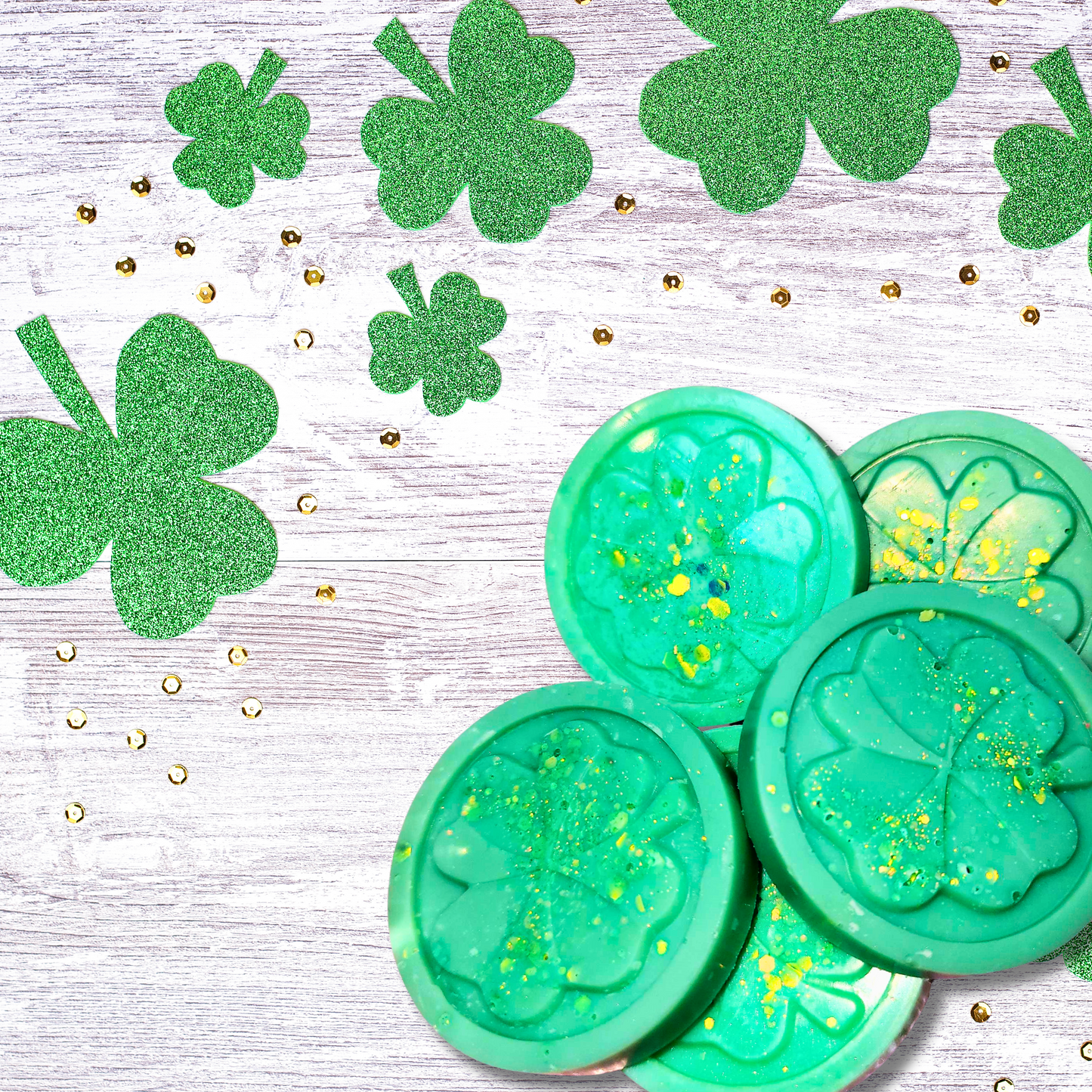 Mint Chocolate Chip Cookies Scented Soy Wax Melts