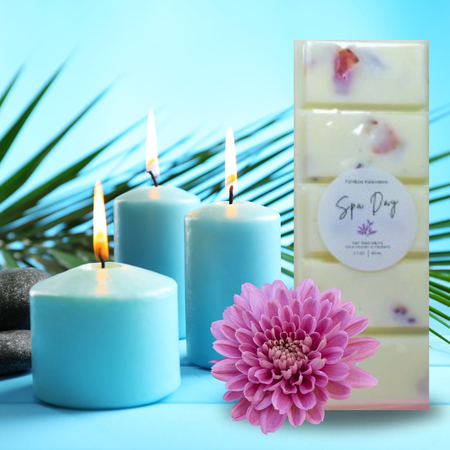 Spa Day All Summer Long Scented Soy Wax Melt Bars