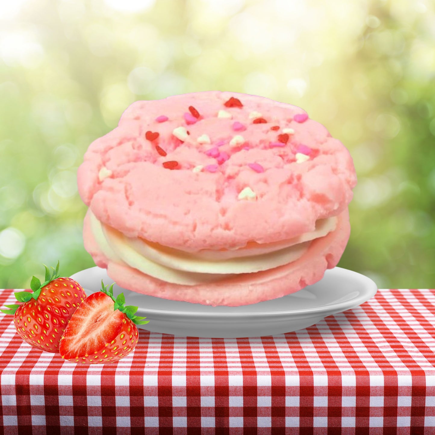 Cafe Delights Strawberry Ice Cream Scented Soy Wax Melts