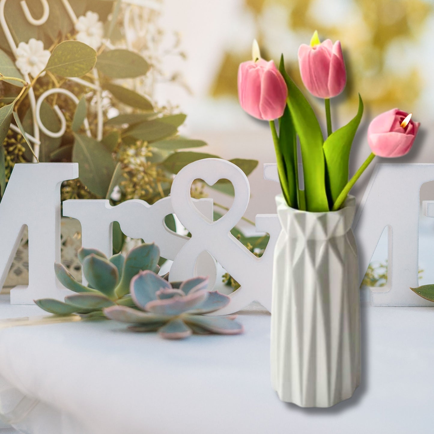 Tulip Scented Soy Wax Candles