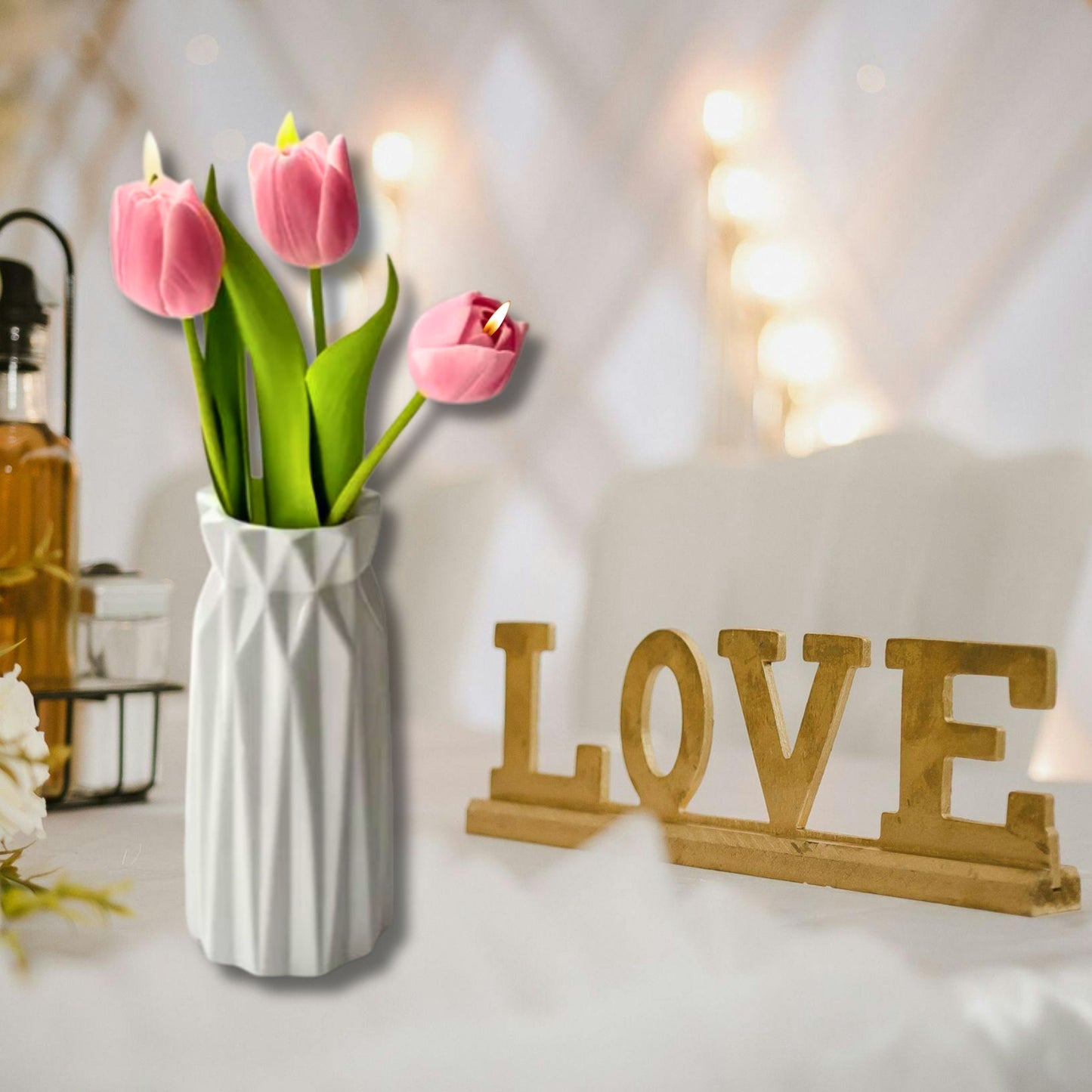 Tulip Scented Soy Wax Candles