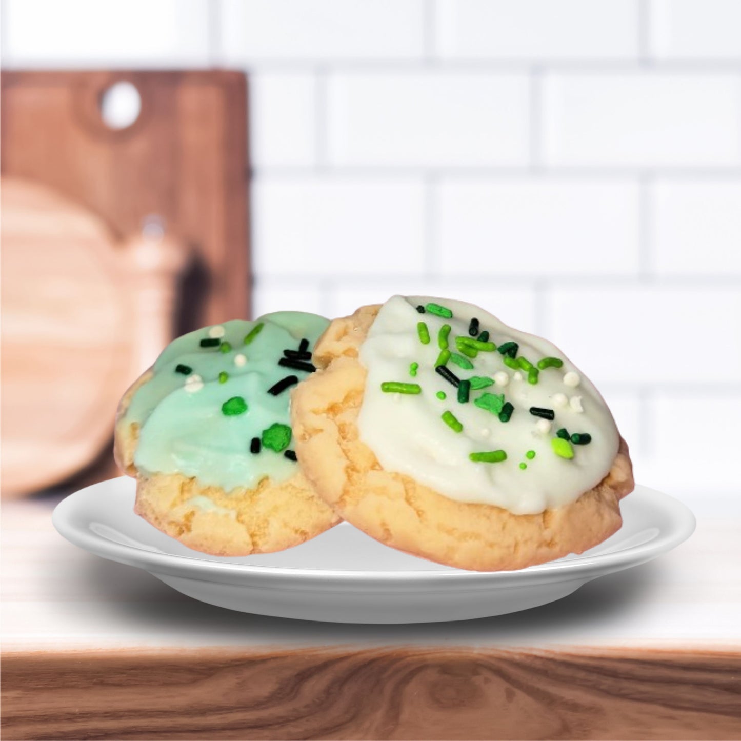 Cafe Delights Mint Chocolate Chip Cookie Scented Soy Wax Melts