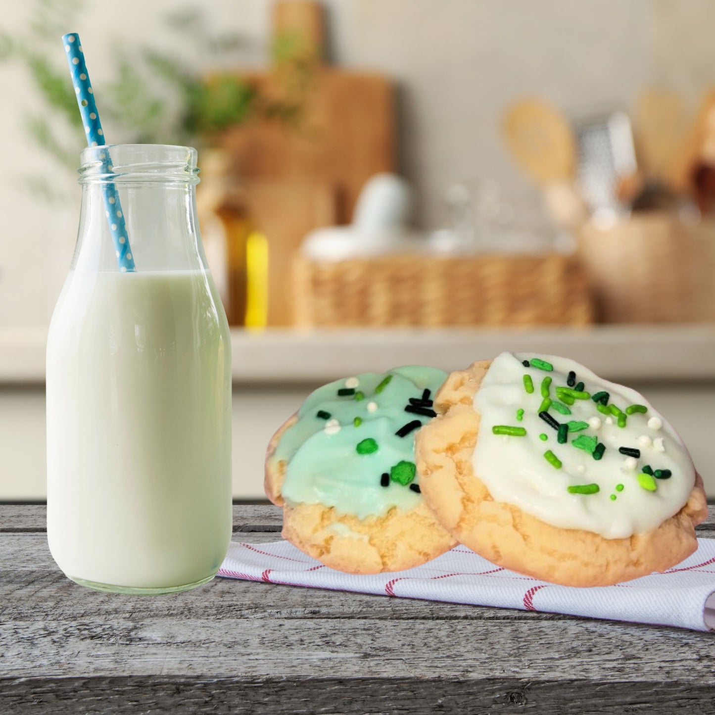 Cafe Delights Mint Chocolate Chip Cookie Scented Soy Wax Melts