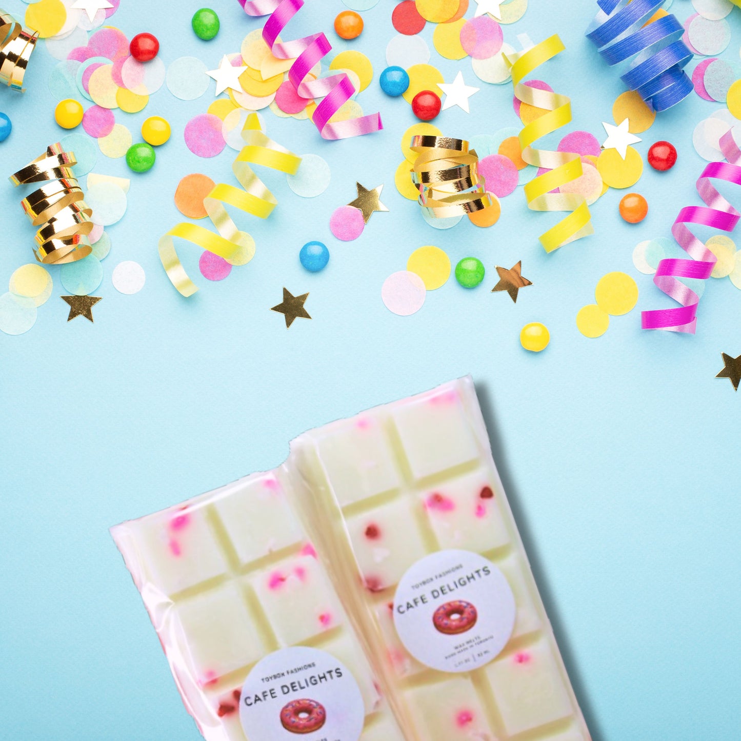 Cafe Delights Valentine Hearts Scented Soy Wax Melts