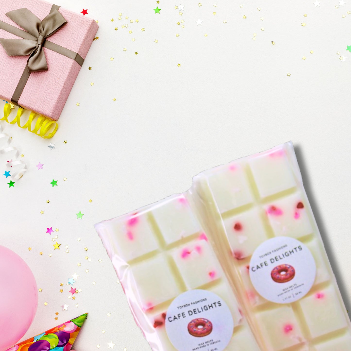 Cafe Delights Valentine Hearts Scented Soy Wax Melts