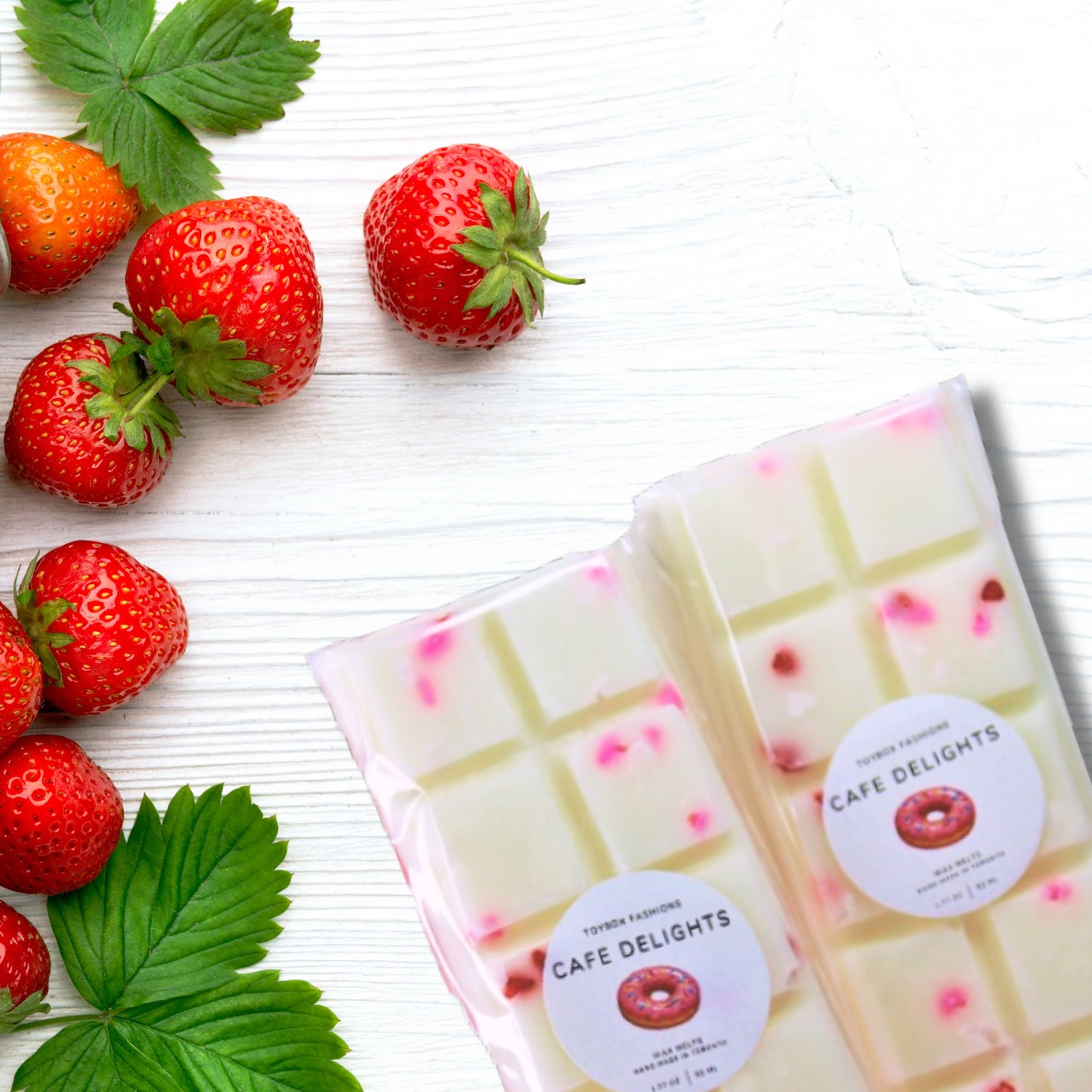 Cafe Delights Valentine Hearts Scented Soy Wax Melts