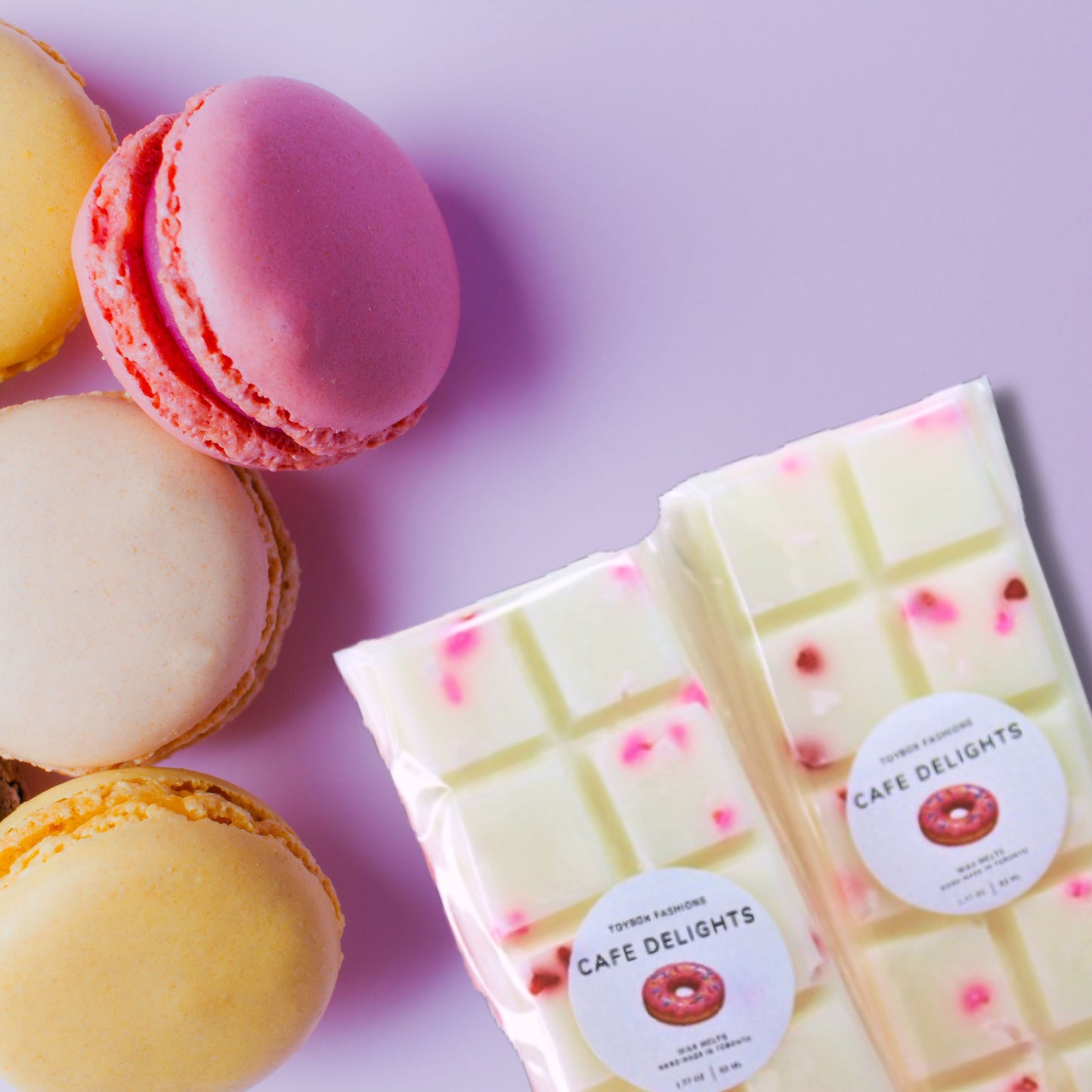 Cafe Delights Valentine Hearts Scented Soy Wax Melts