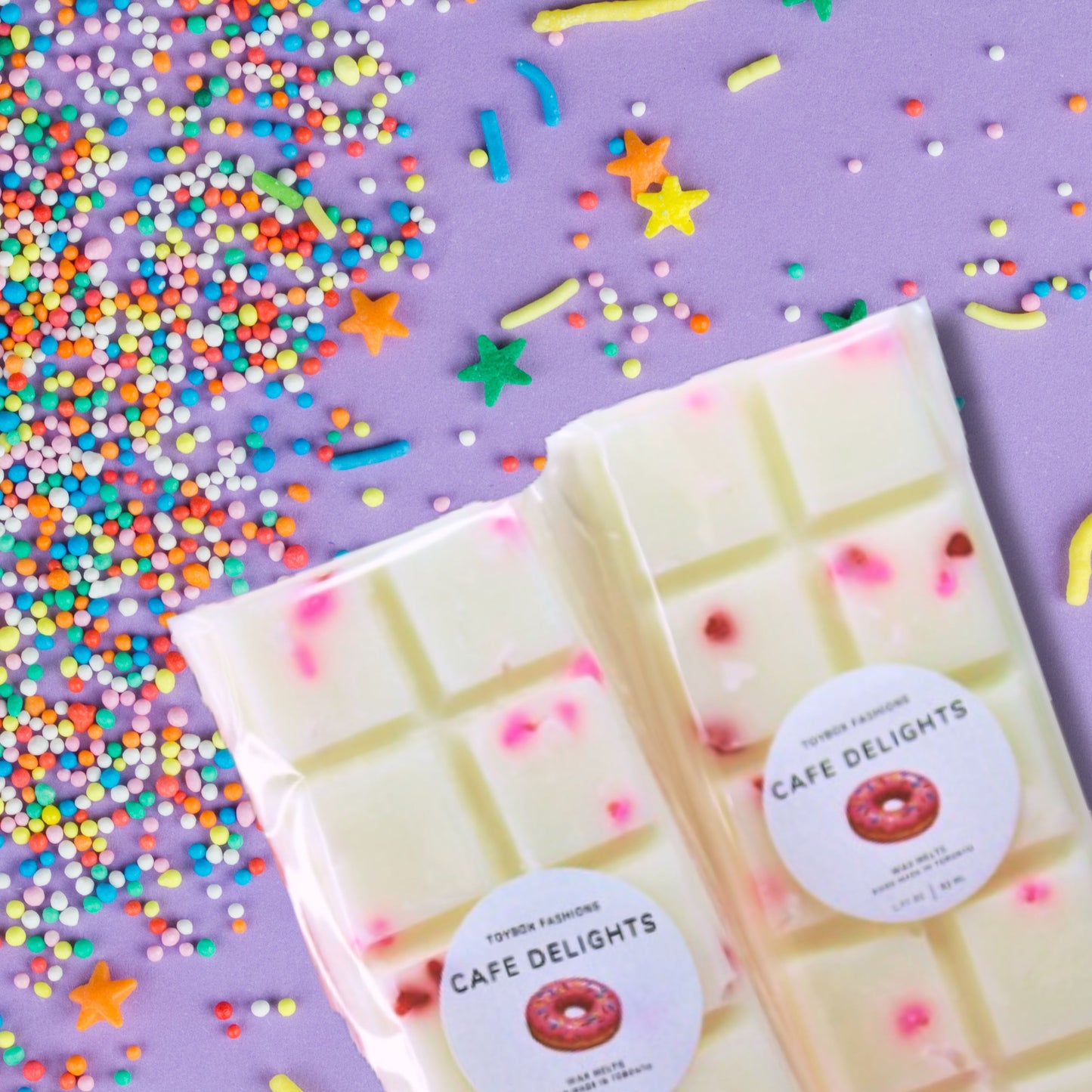 Cafe Delights Valentine Hearts Scented Soy Wax Melts