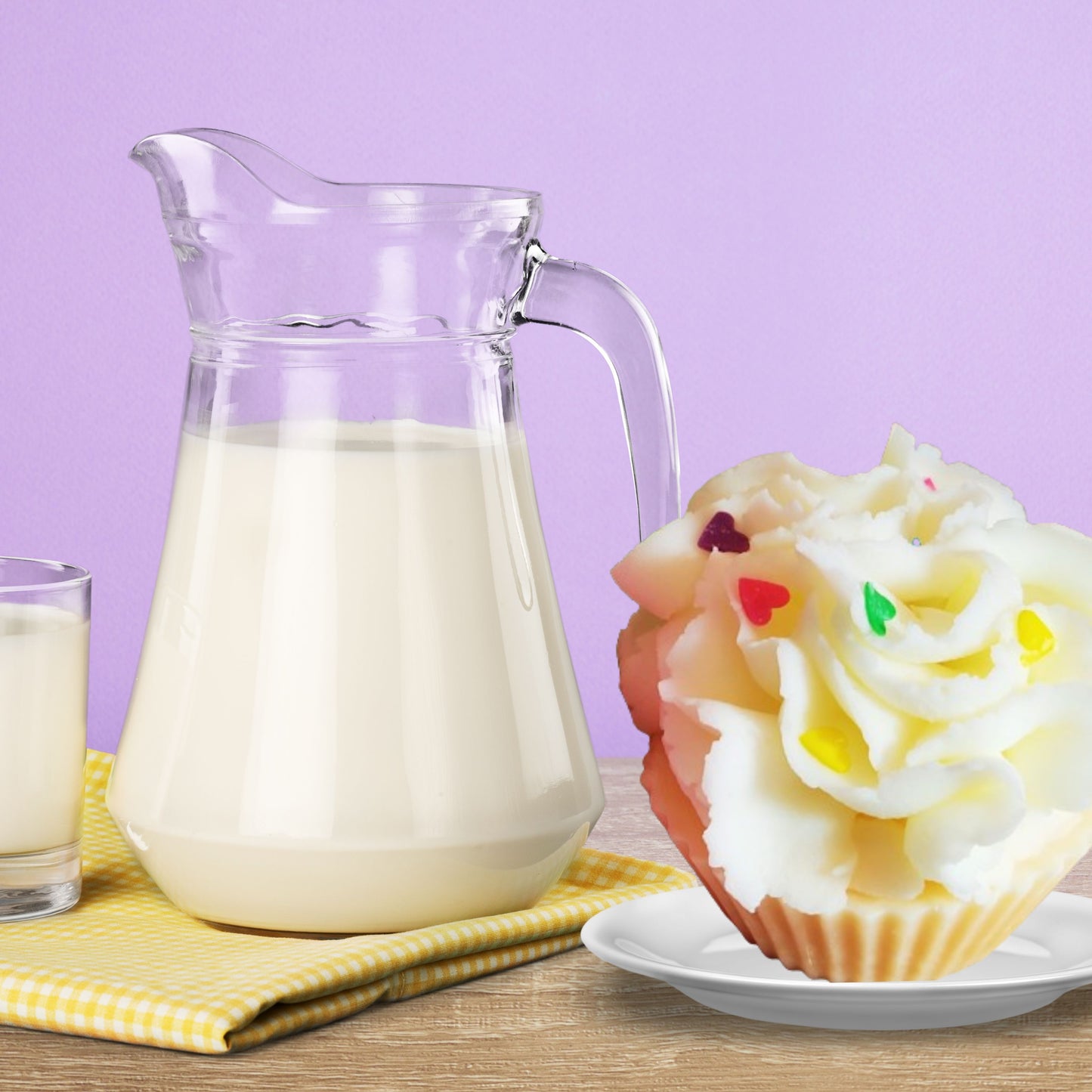 Cafe Delights White Icing Cupcake Scented Soy Wax Melts