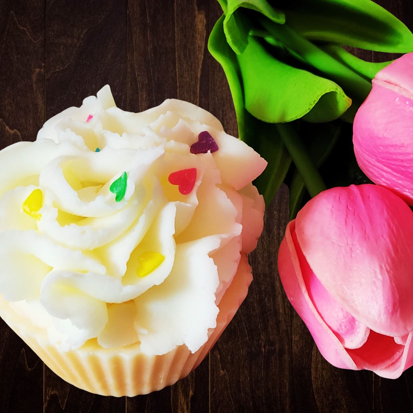 Cafe Delights White Icing Cupcake Scented Soy Wax Melts