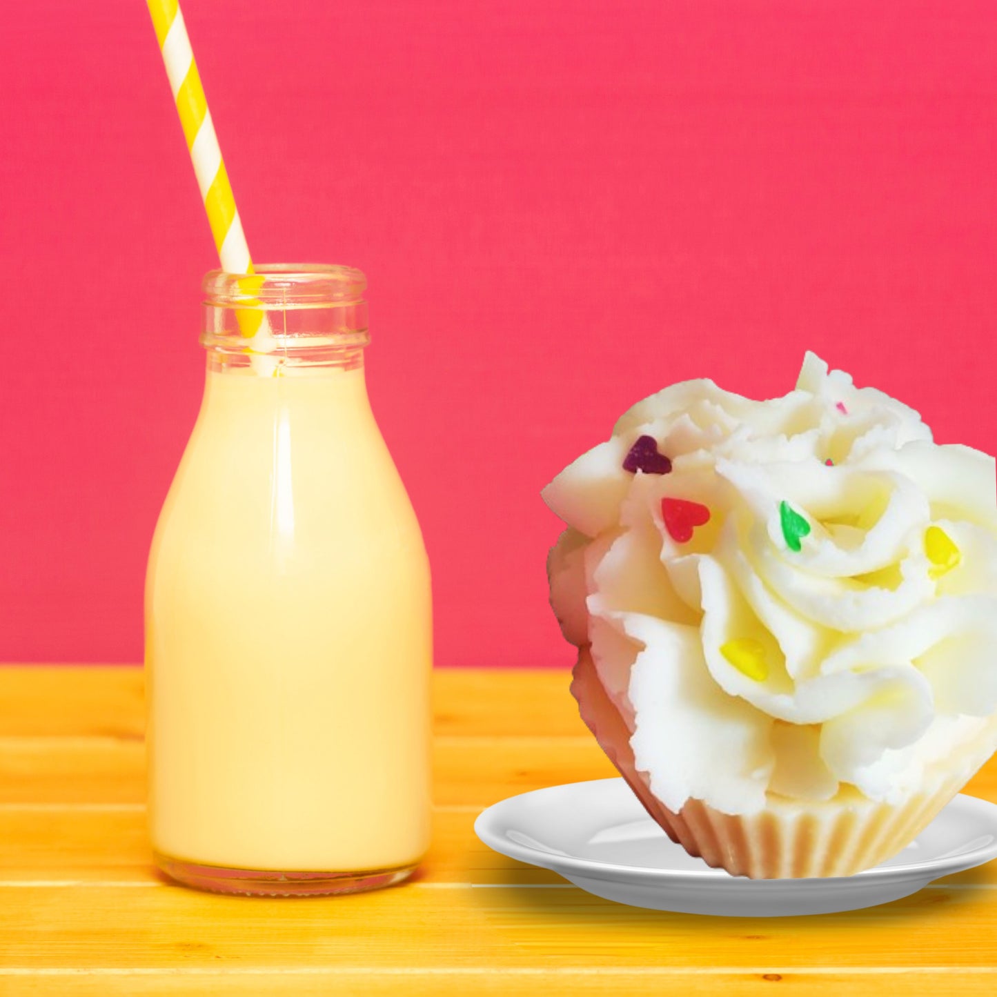 Cafe Delights White Icing Cupcake Scented Soy Wax Melts