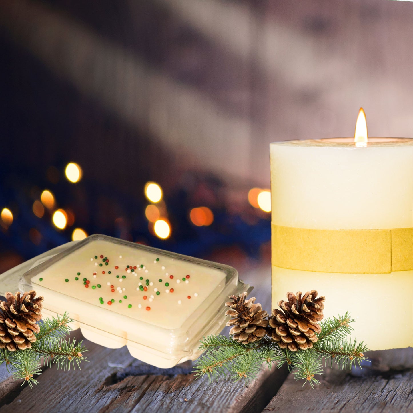 Cafe Delights Christmas Baking Soy Wax Melts