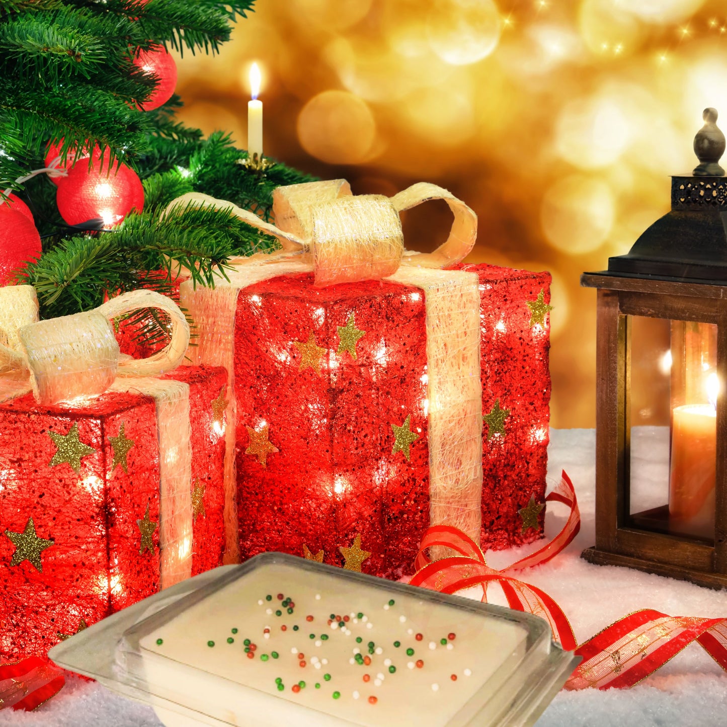 Cafe Delights Christmas Baking Soy Wax Melts
