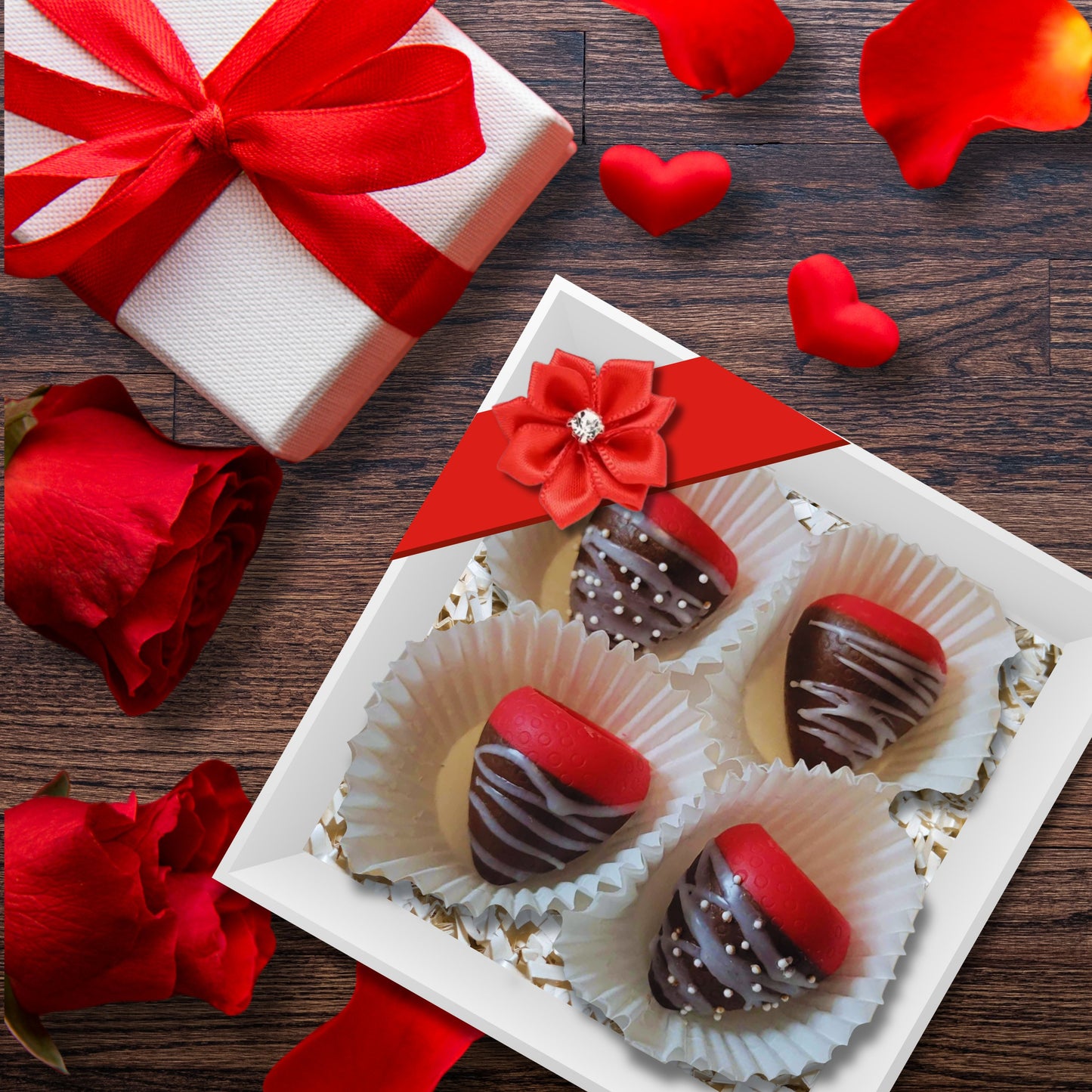Chocolate Covered Strawberry Wax Melts