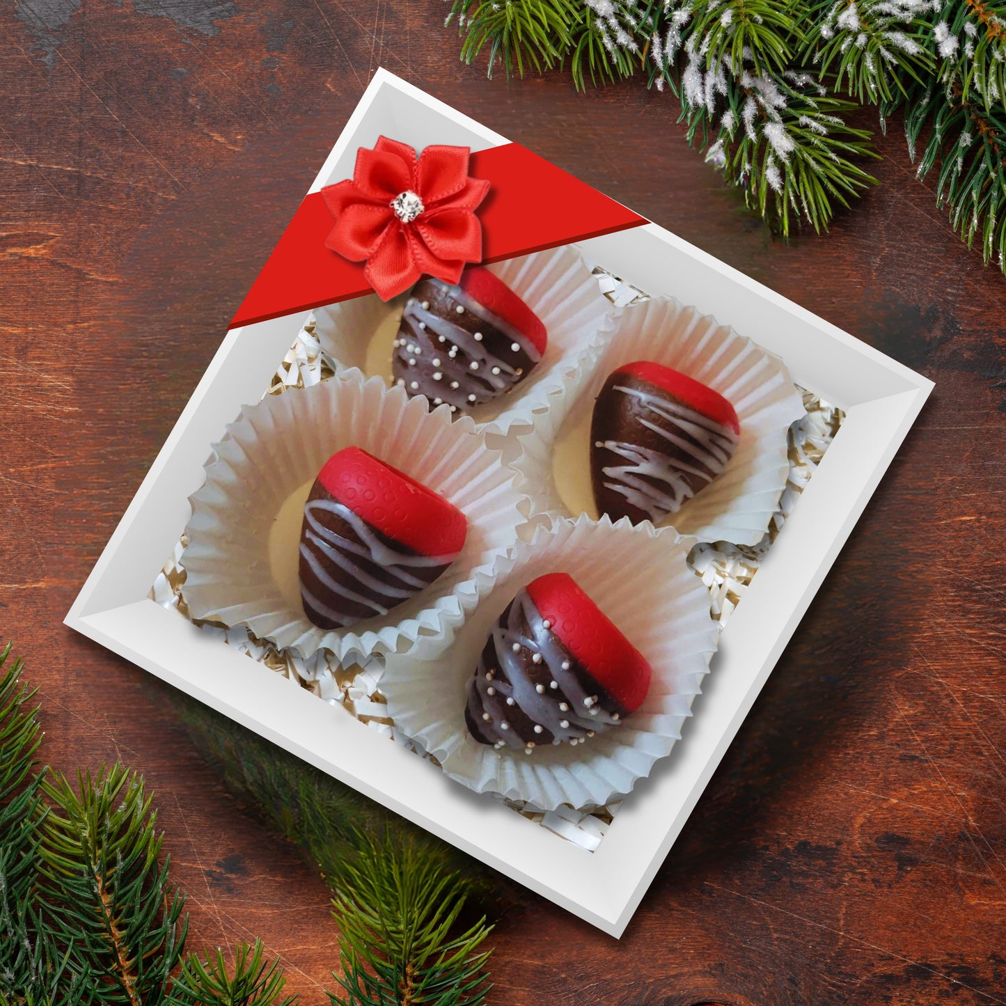 Chocolate Covered Strawberry Wax Melts