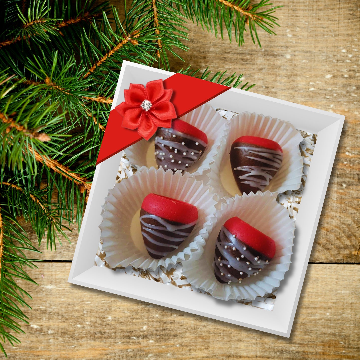 Chocolate Covered Strawberry Wax Melts