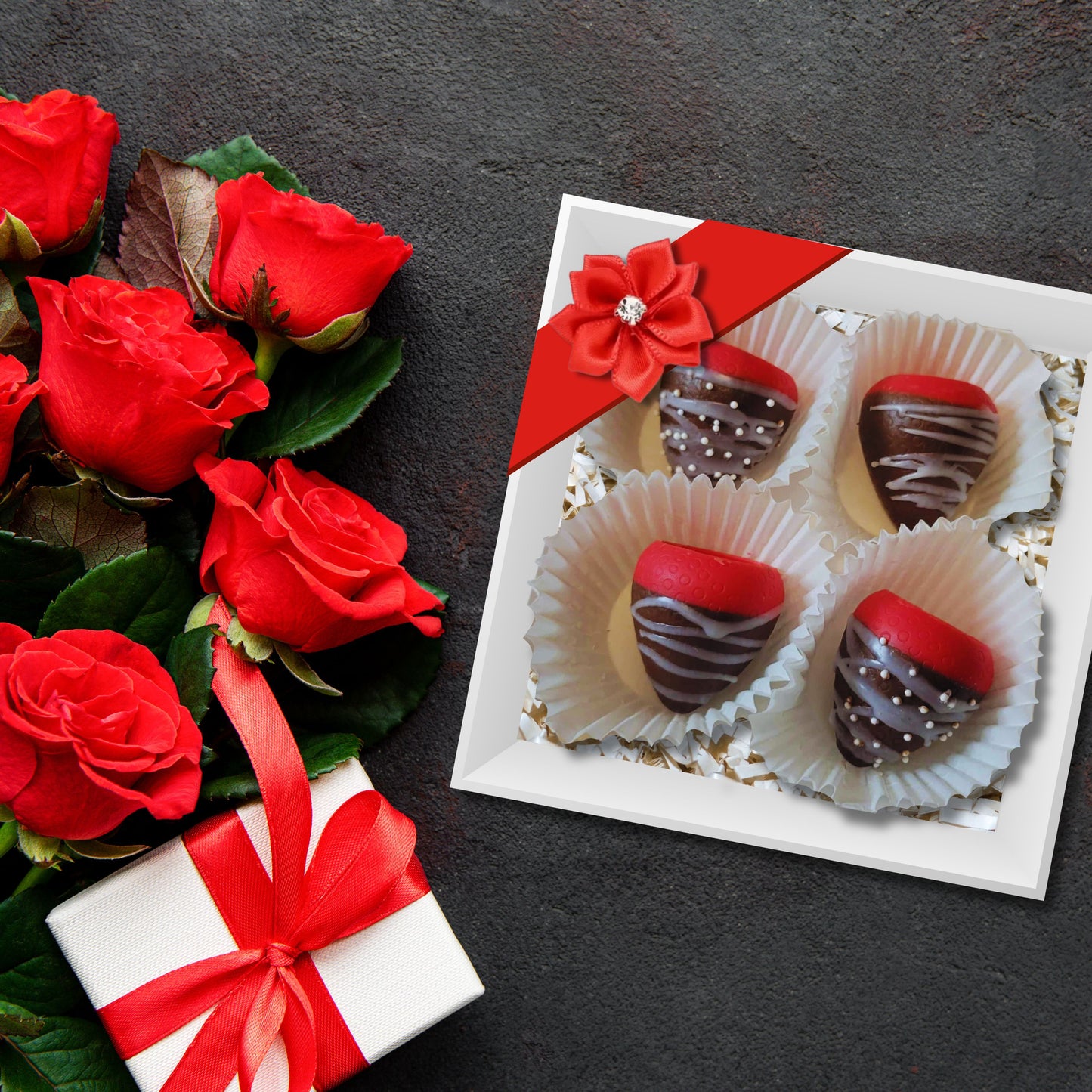Chocolate Covered Strawberry Wax Melts