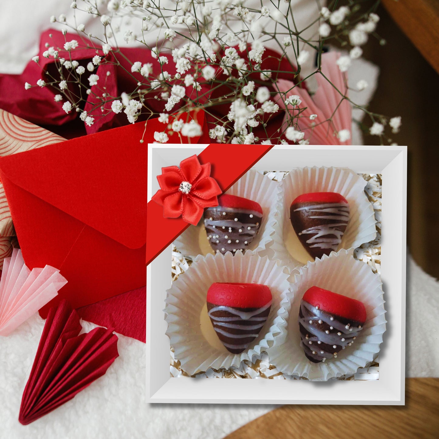 Chocolate Covered Strawberry Wax Melts