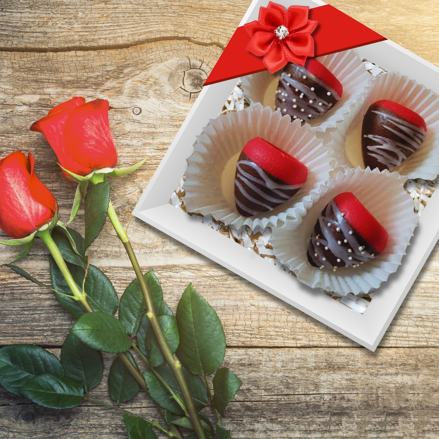 Chocolate Covered Strawberry Wax Melts