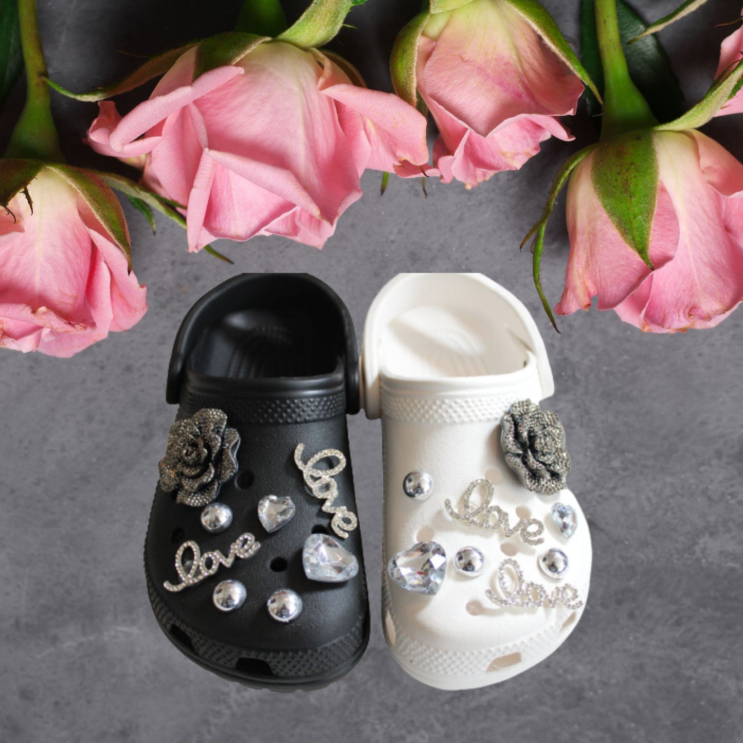 Luxury Glitz And Glam Shoe Charms