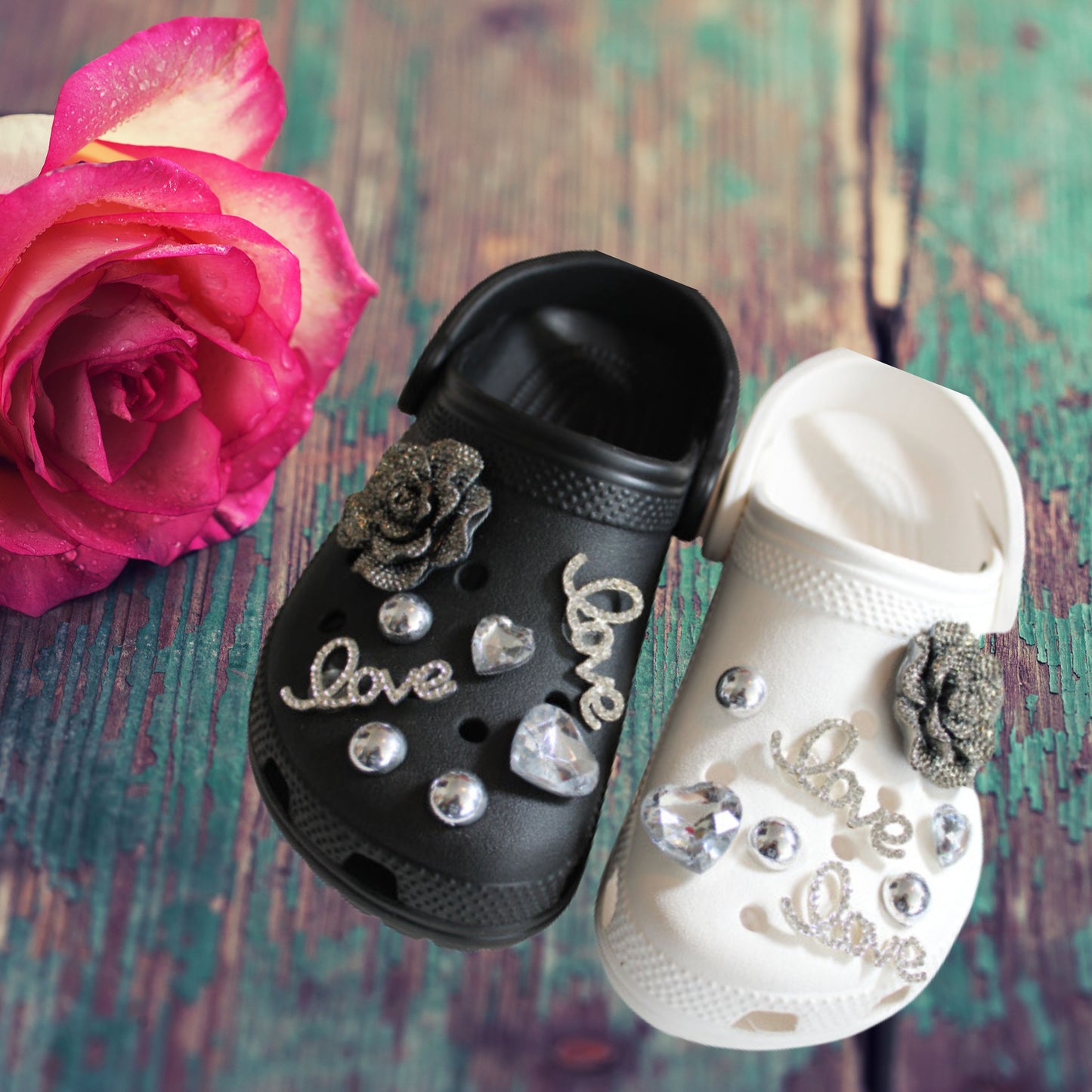 Luxury Glitz And Glam Shoe Charms
