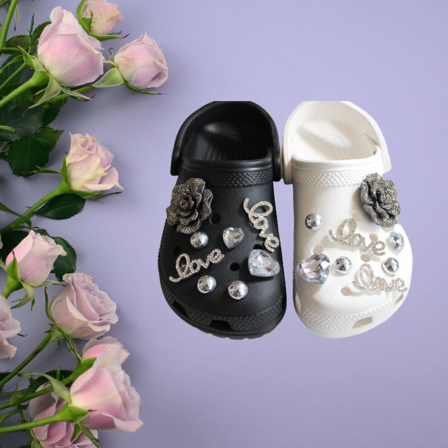 Luxury Glitz And Glam Shoe Charms
