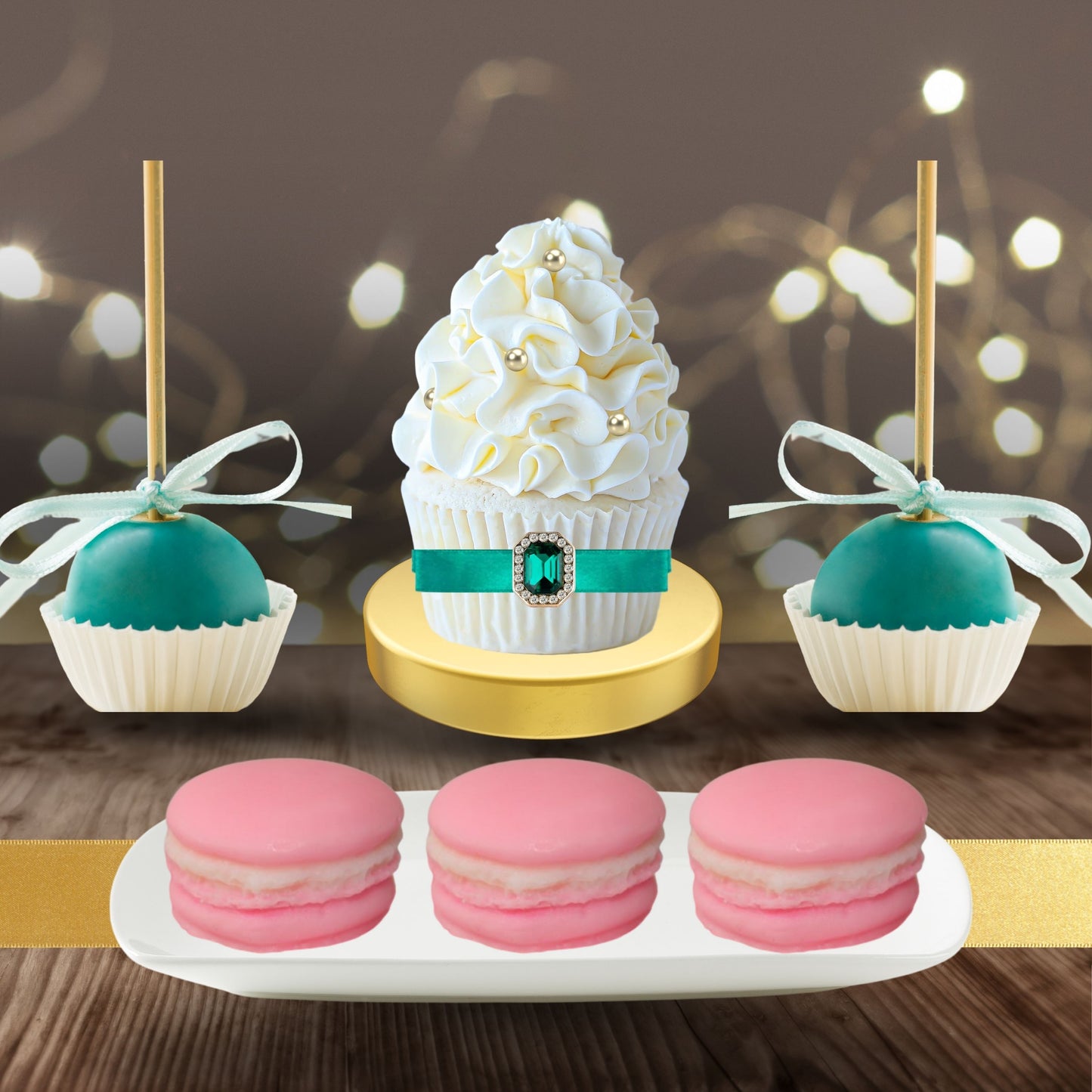 Cafe Delights Macaron Scented Wax Melt Collection